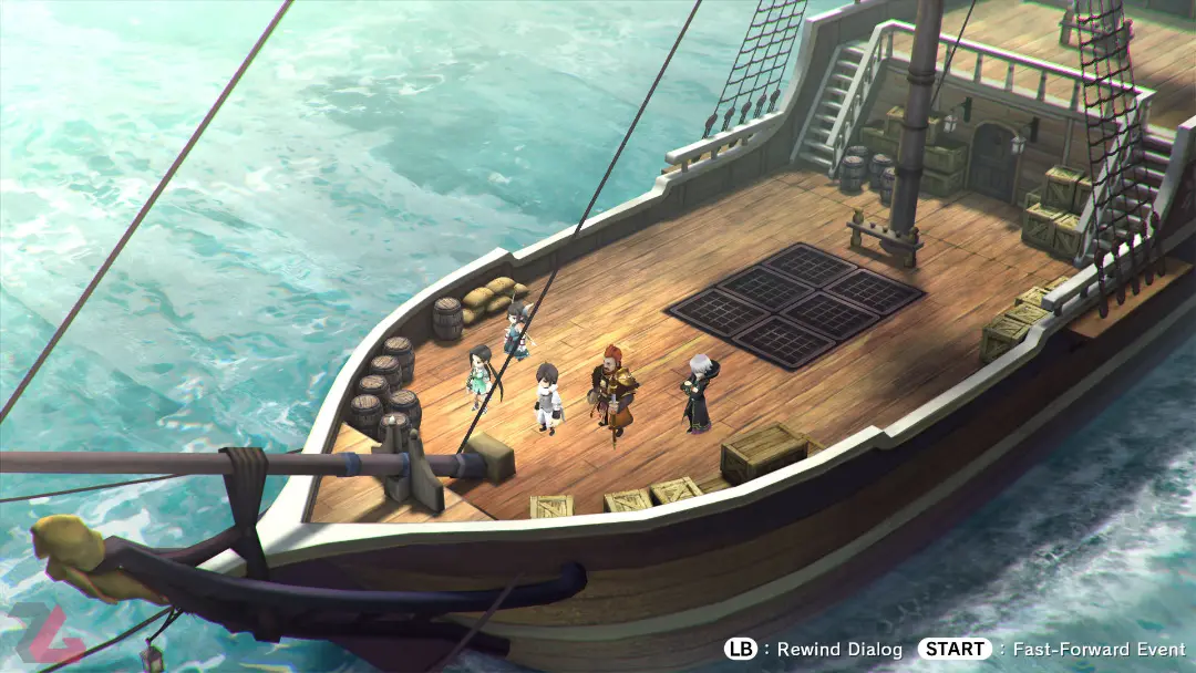 بررسی بازی Lost Sphear