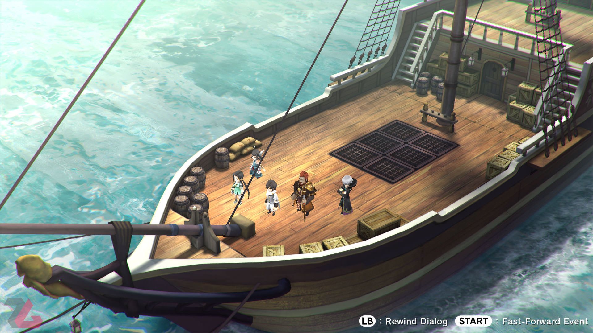 بررسی بازی Lost Sphear