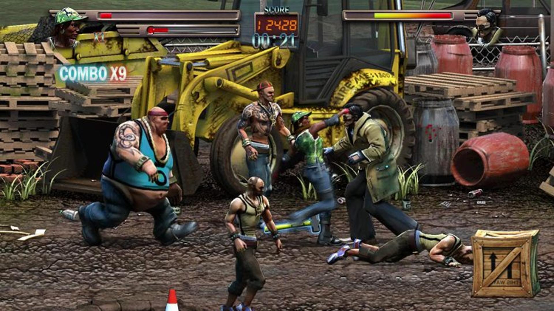 Raging Justice