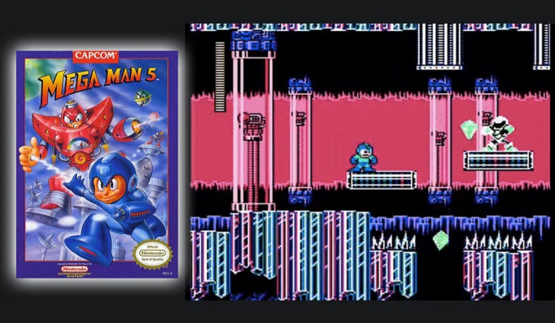 Mega Man 5