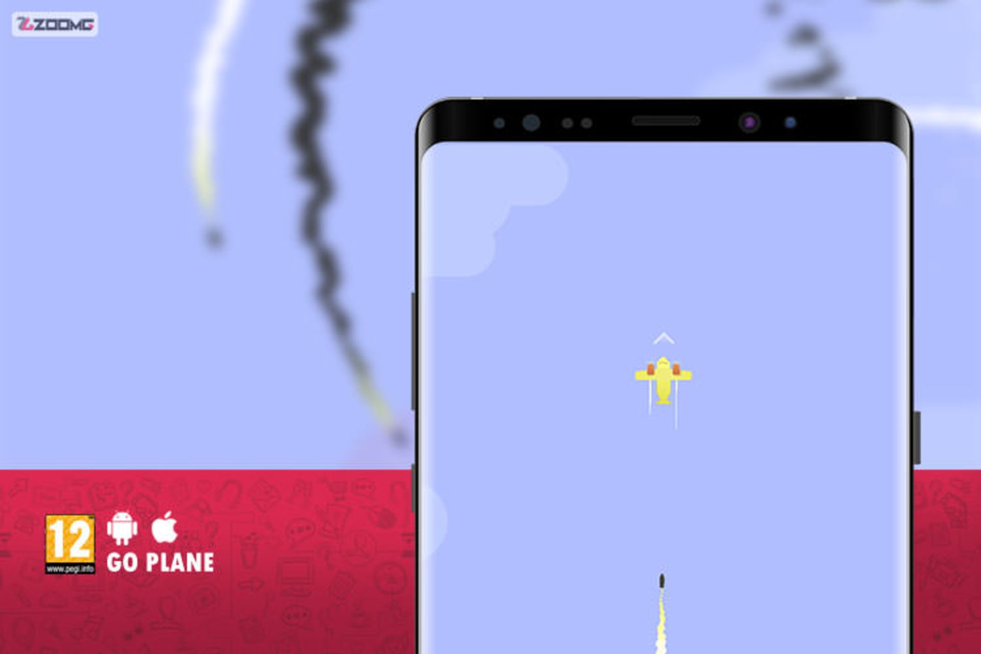 بازی موبایل Go Plane