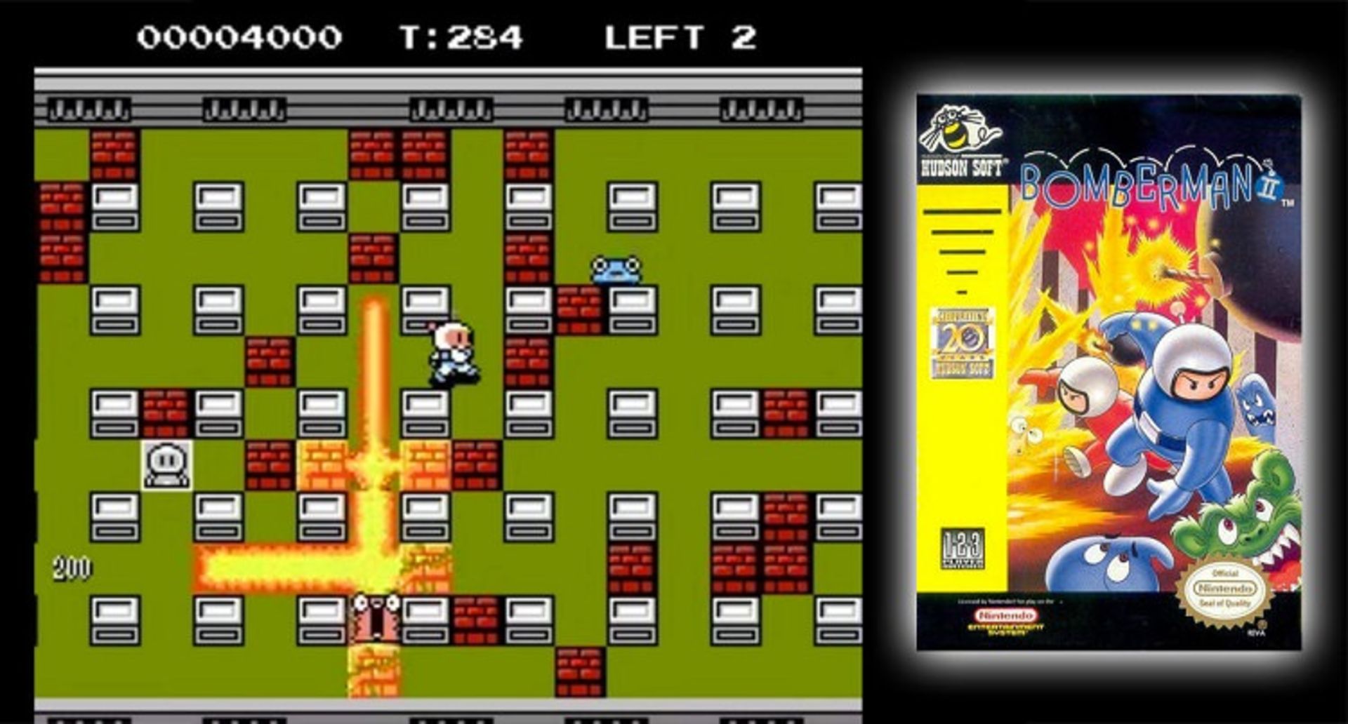 Bomberman 2