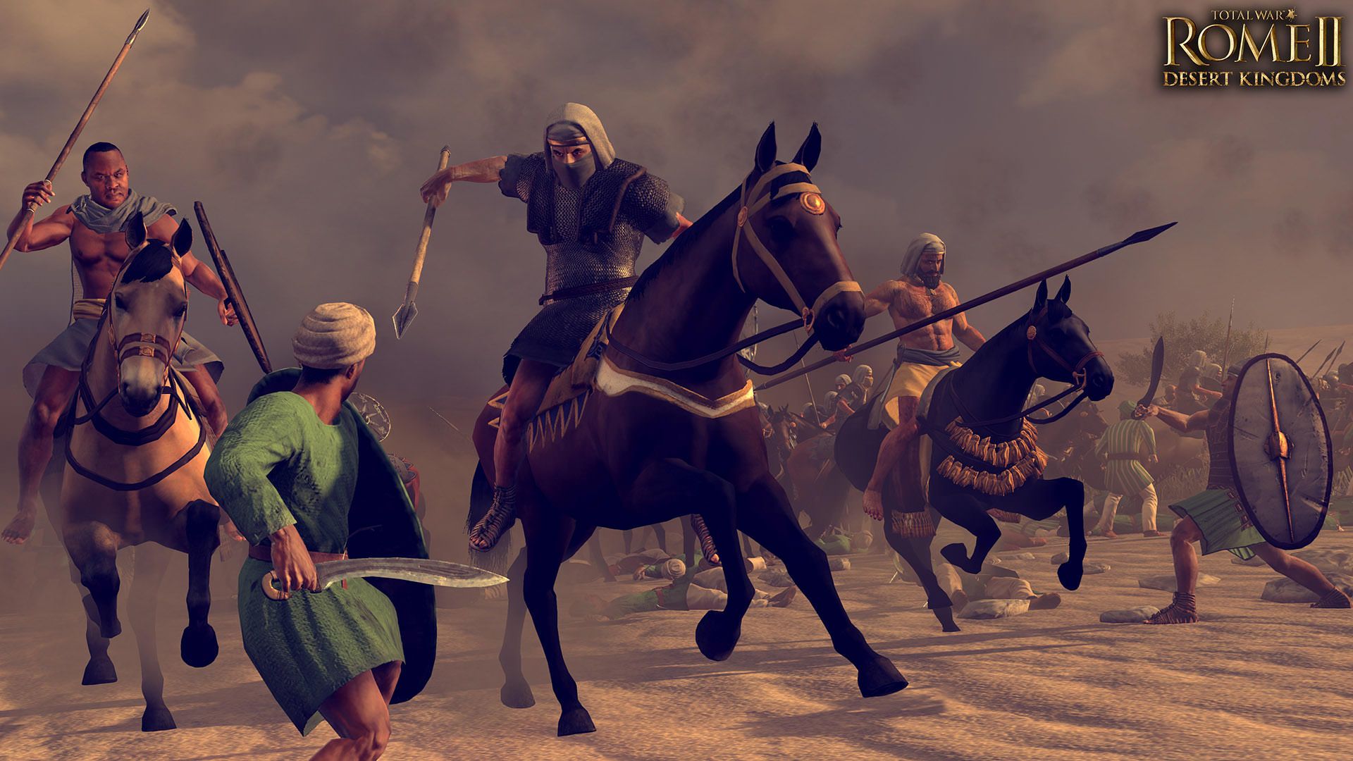 Total War Rome 2 - Desert Kingdom Expansion Pack 