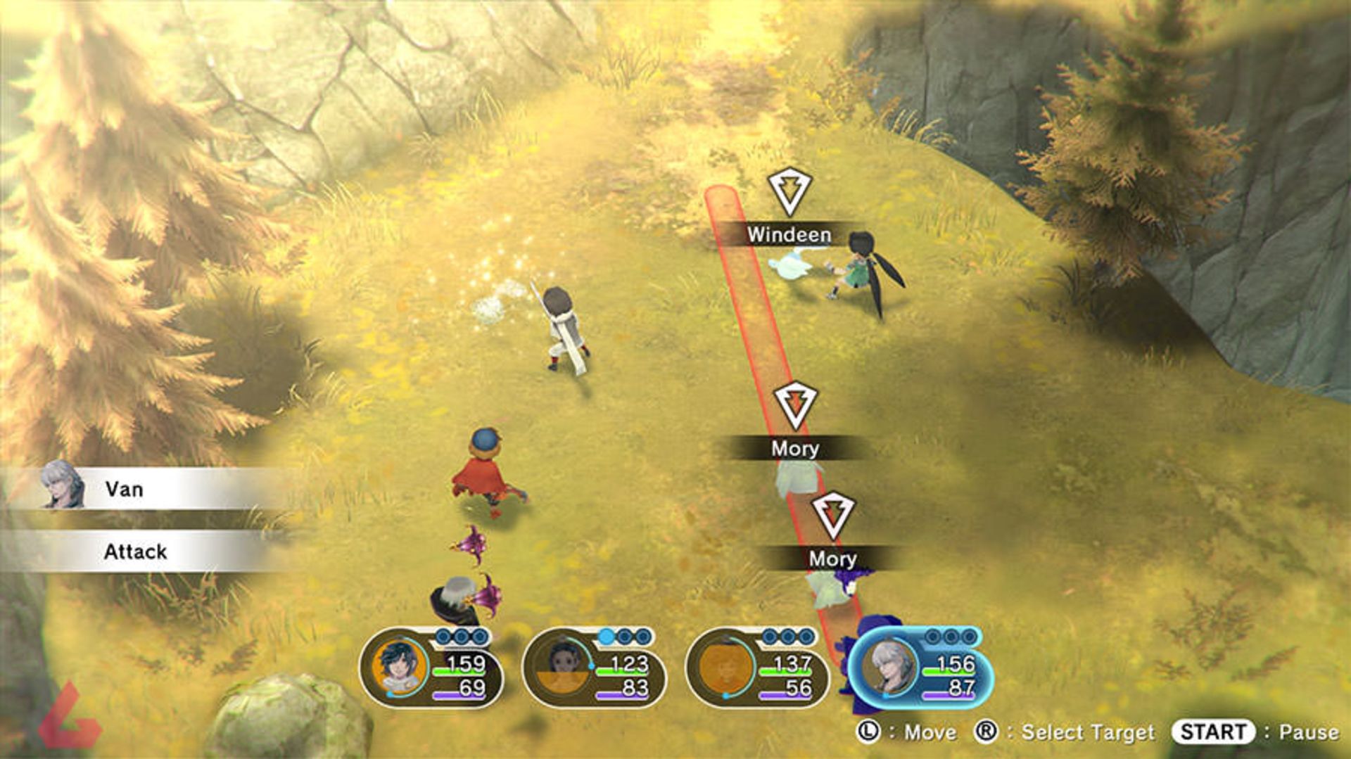 بررسی بازی Lost Sphear