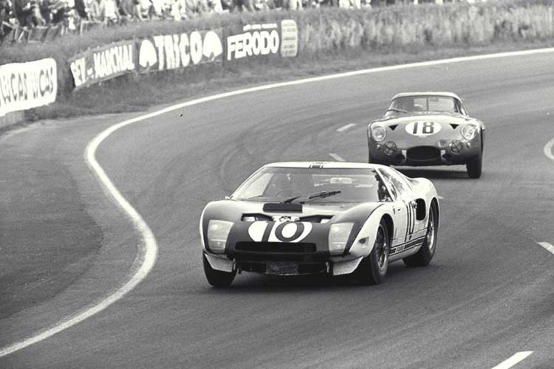 Ford vs. Ferrari