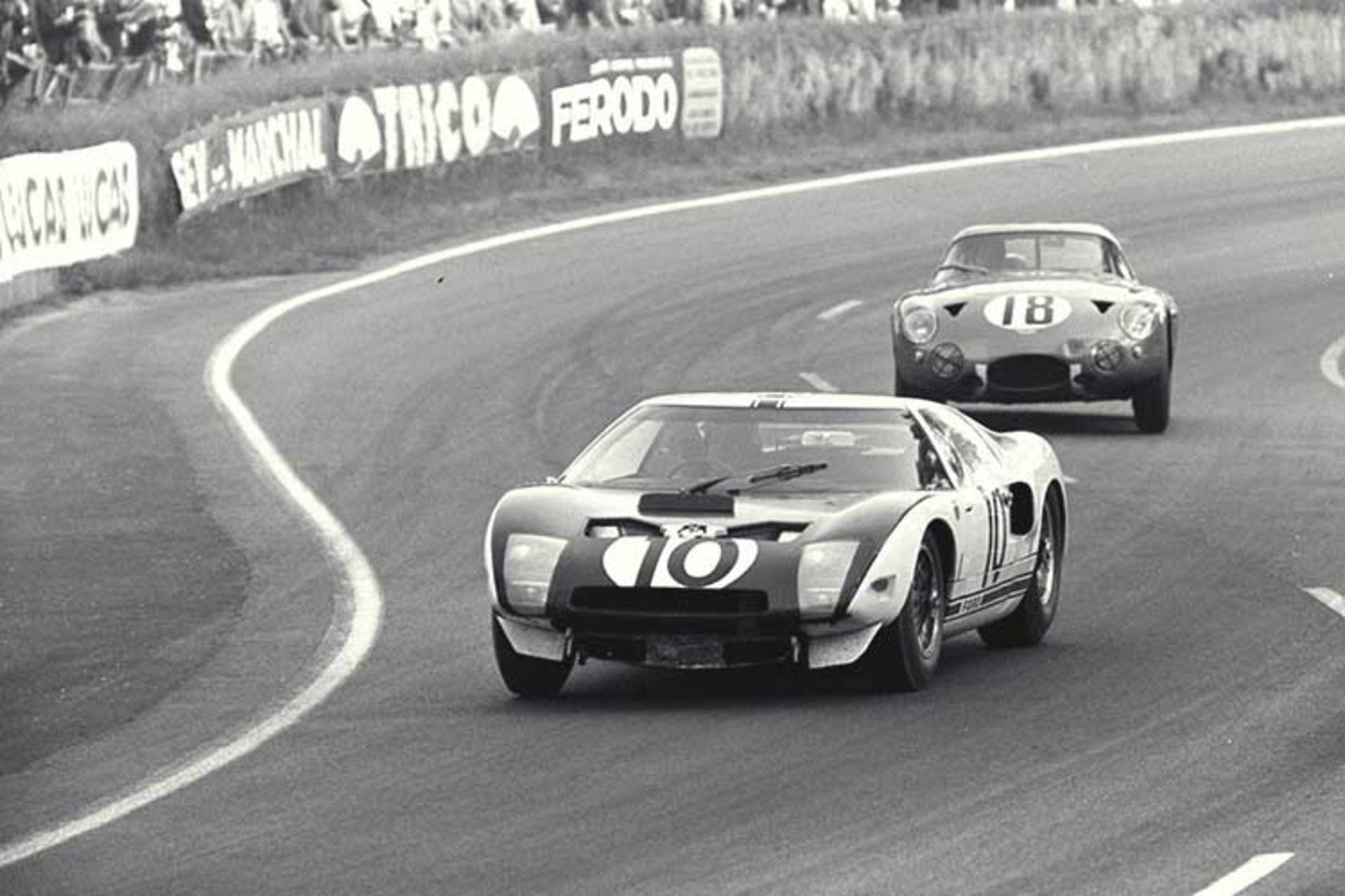 Ford vs. Ferrari