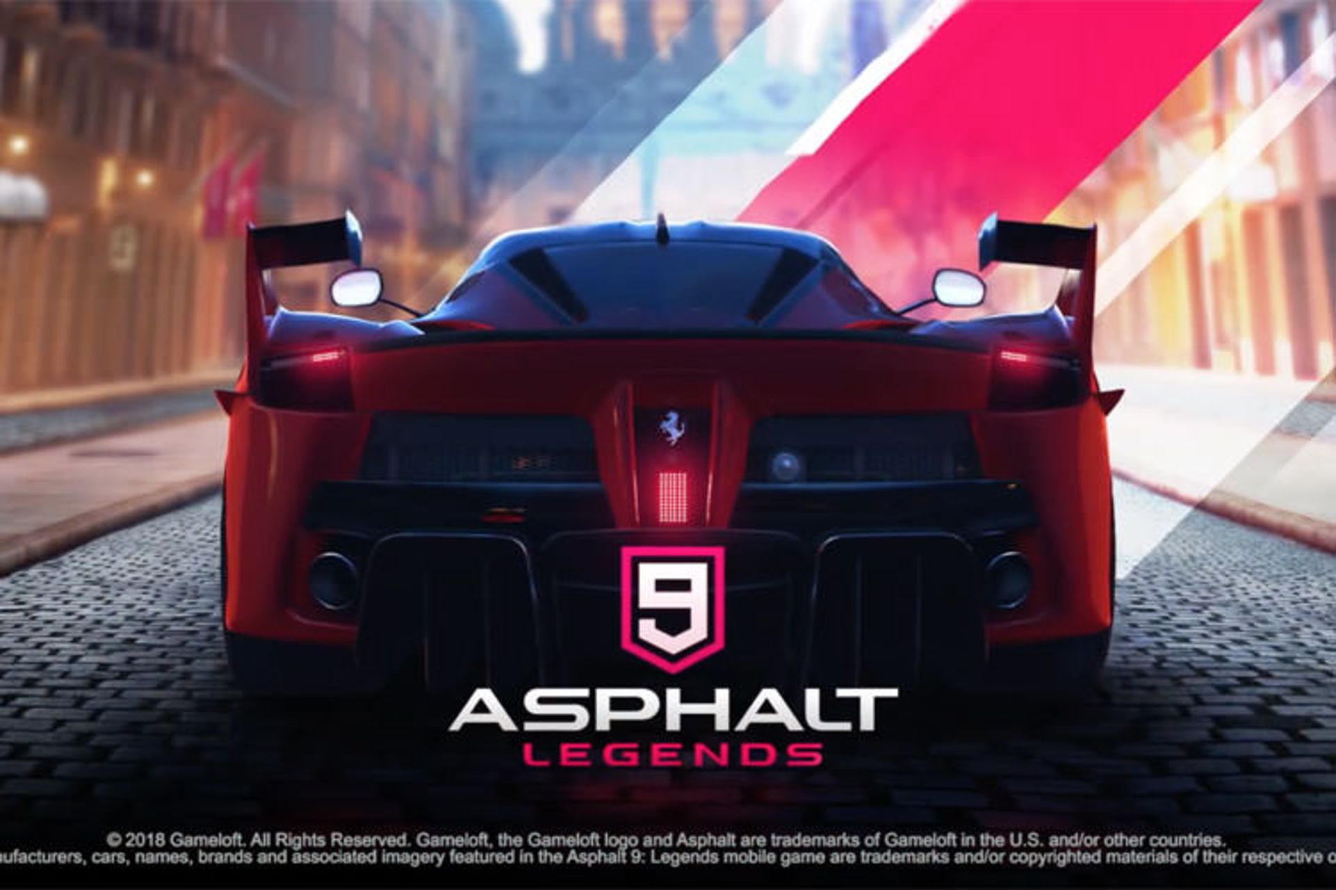 بازی Asphalt 9