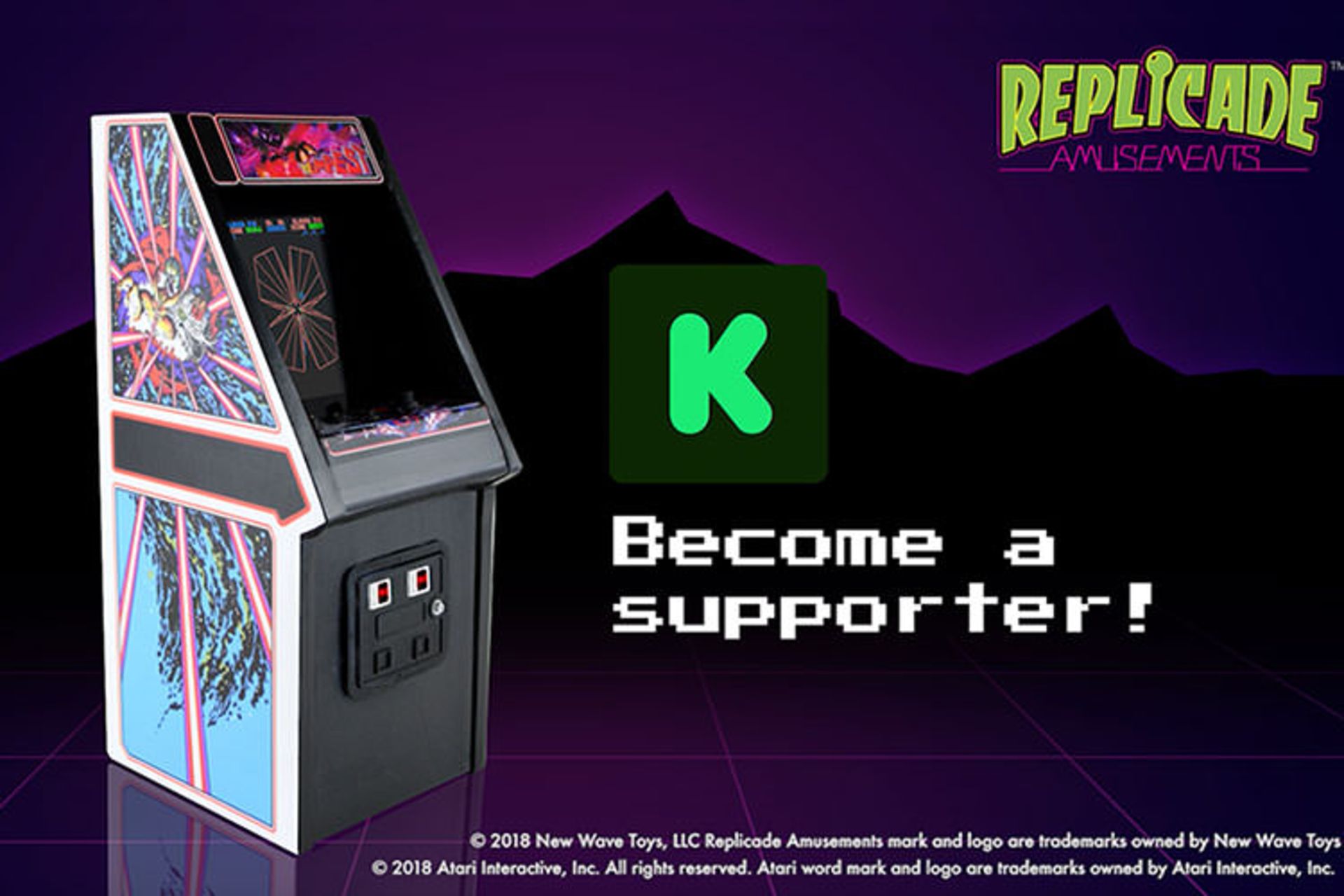 Replicade X Centipede