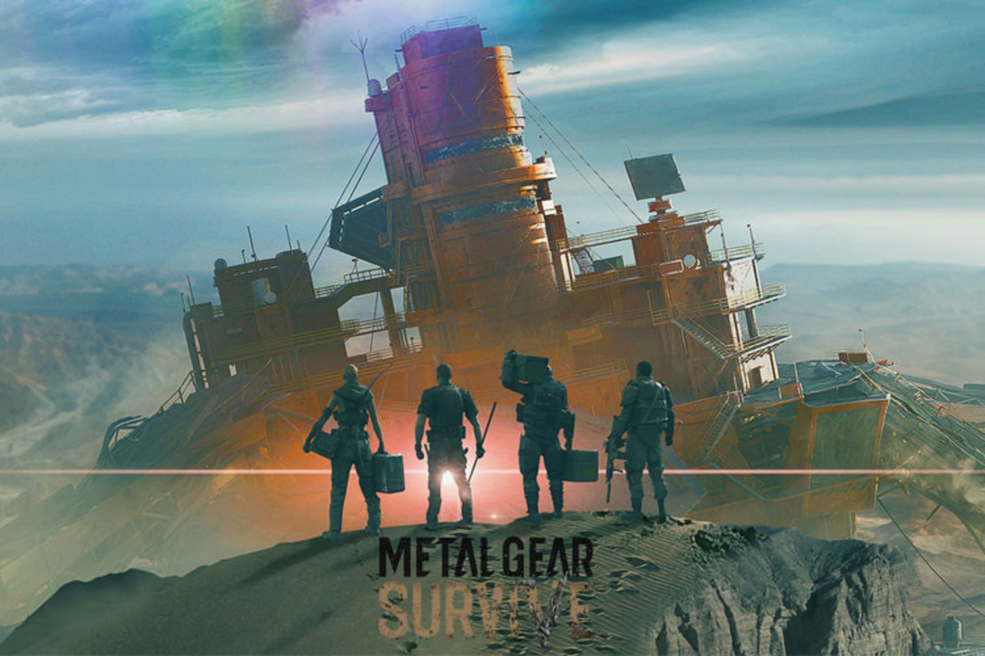 Metal Gear Survive 