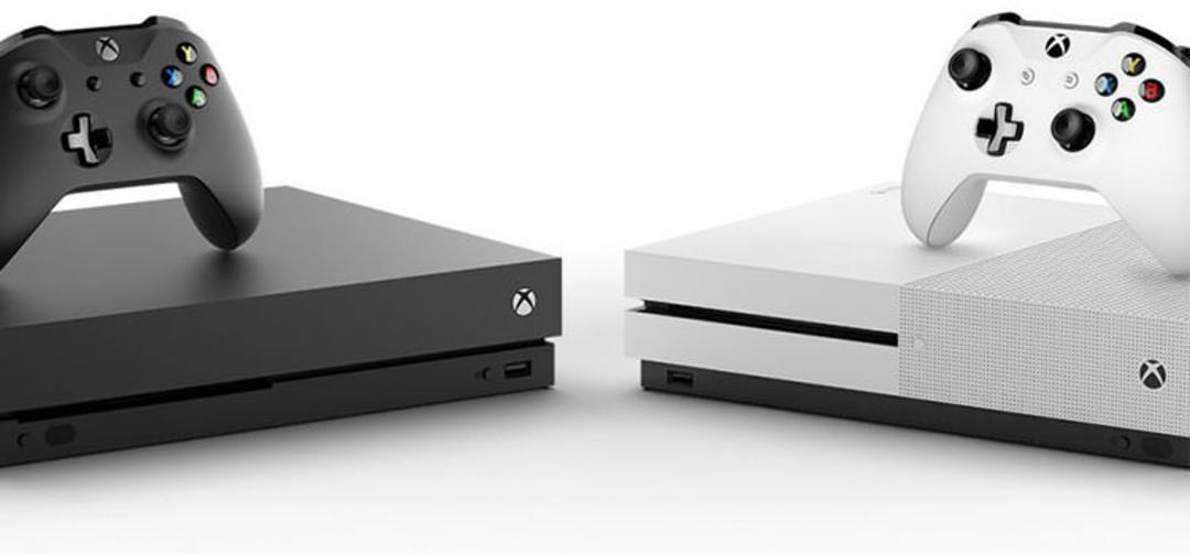 xbox one x one s