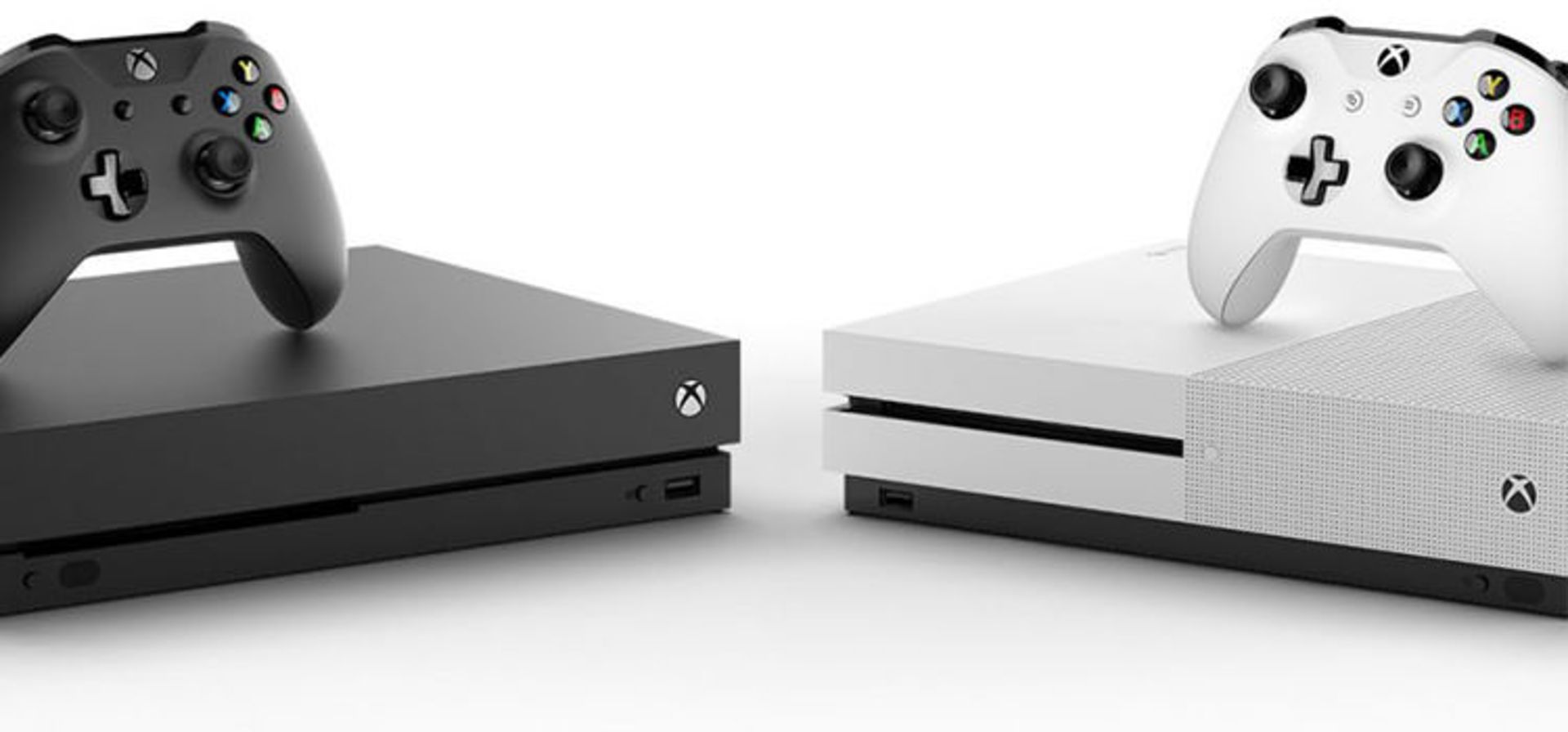 xbox one x one s