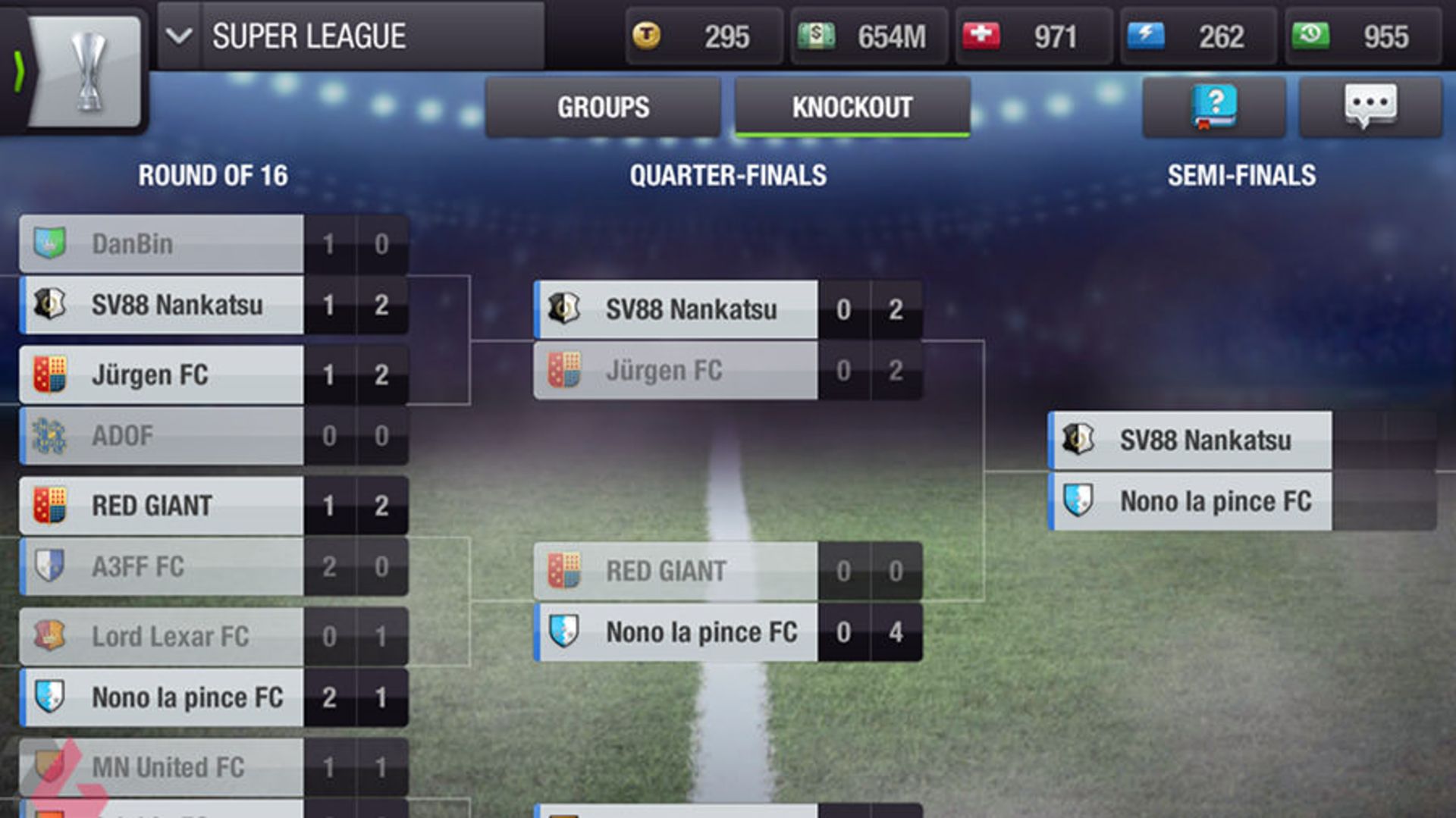 Top Eleven
