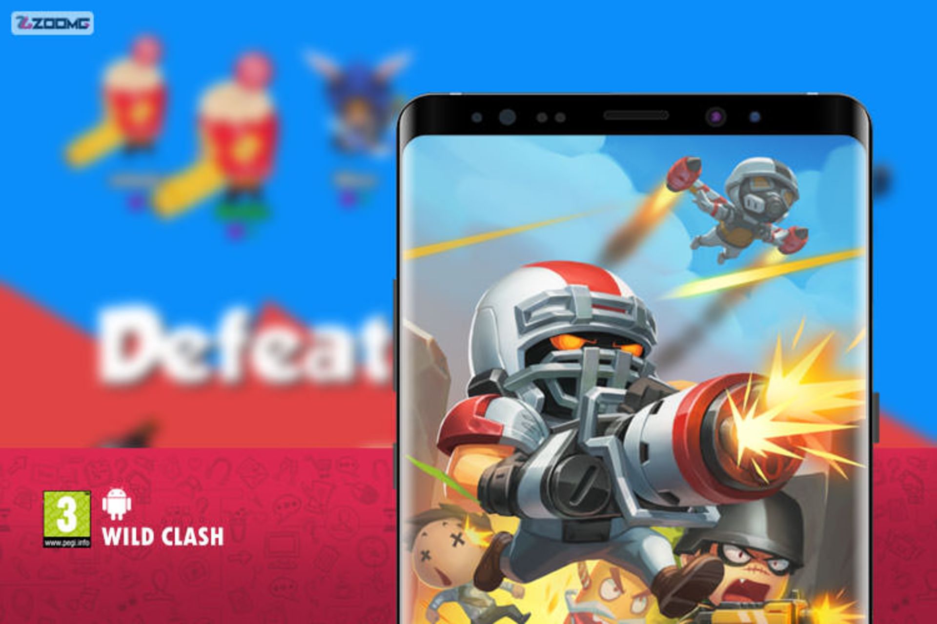معرفی بازی موبایل Wild Clash