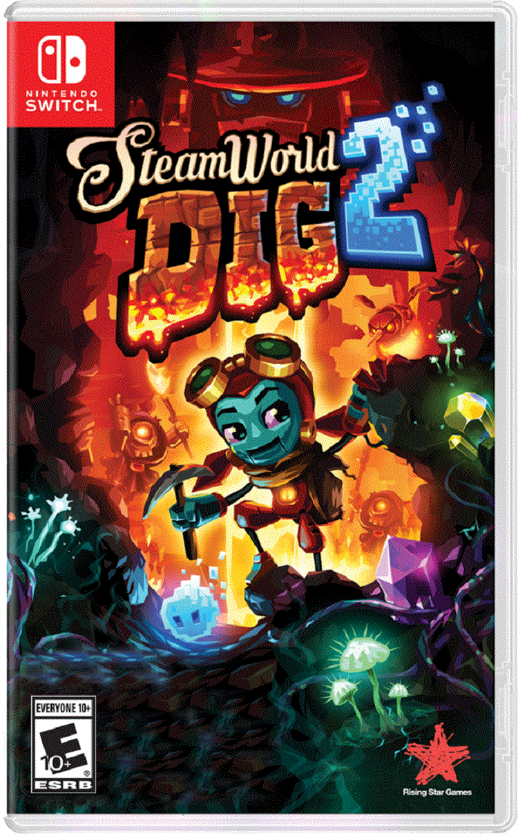 steamworld dig 2