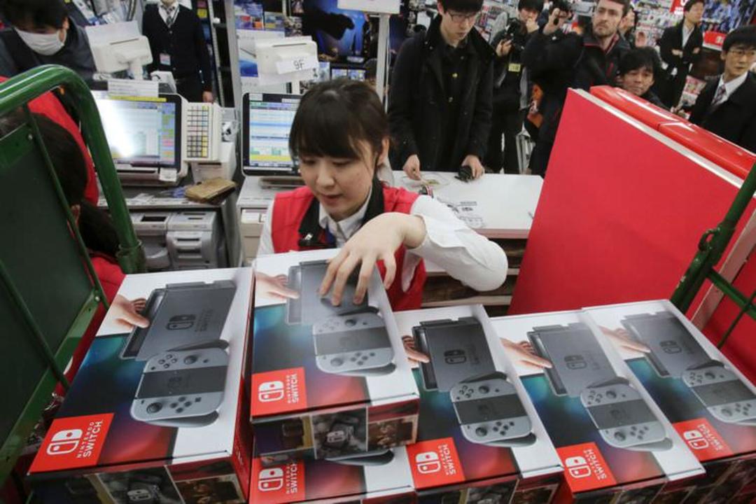  Nintendo Switch