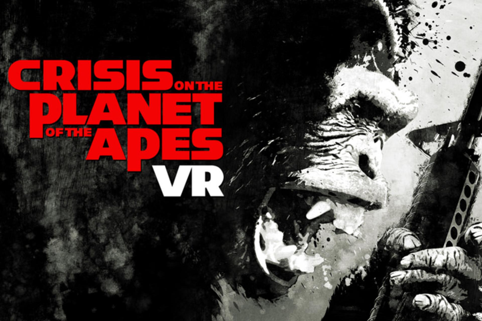 Crisis on the Planet of the Apes 