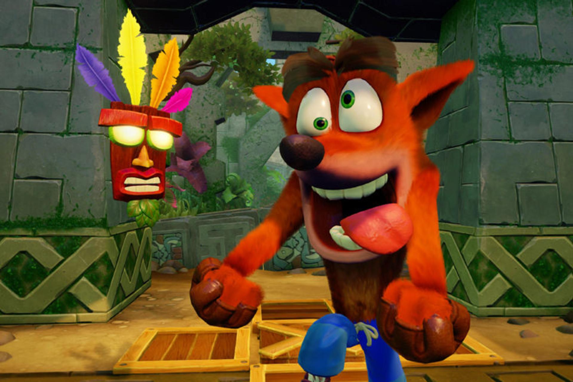 Crash Bandicoot N. Sane Trilogy 