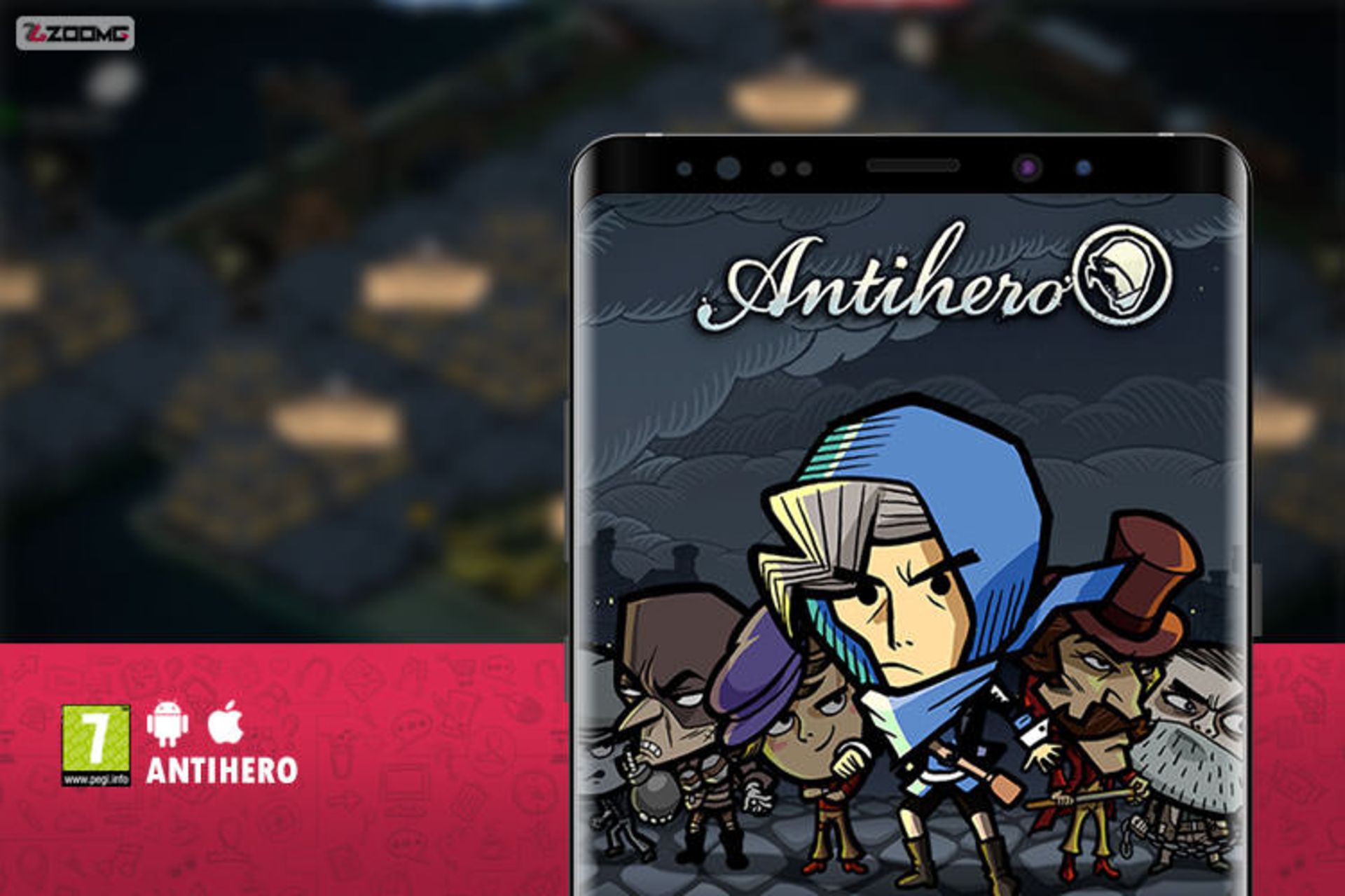 بازی Antihero