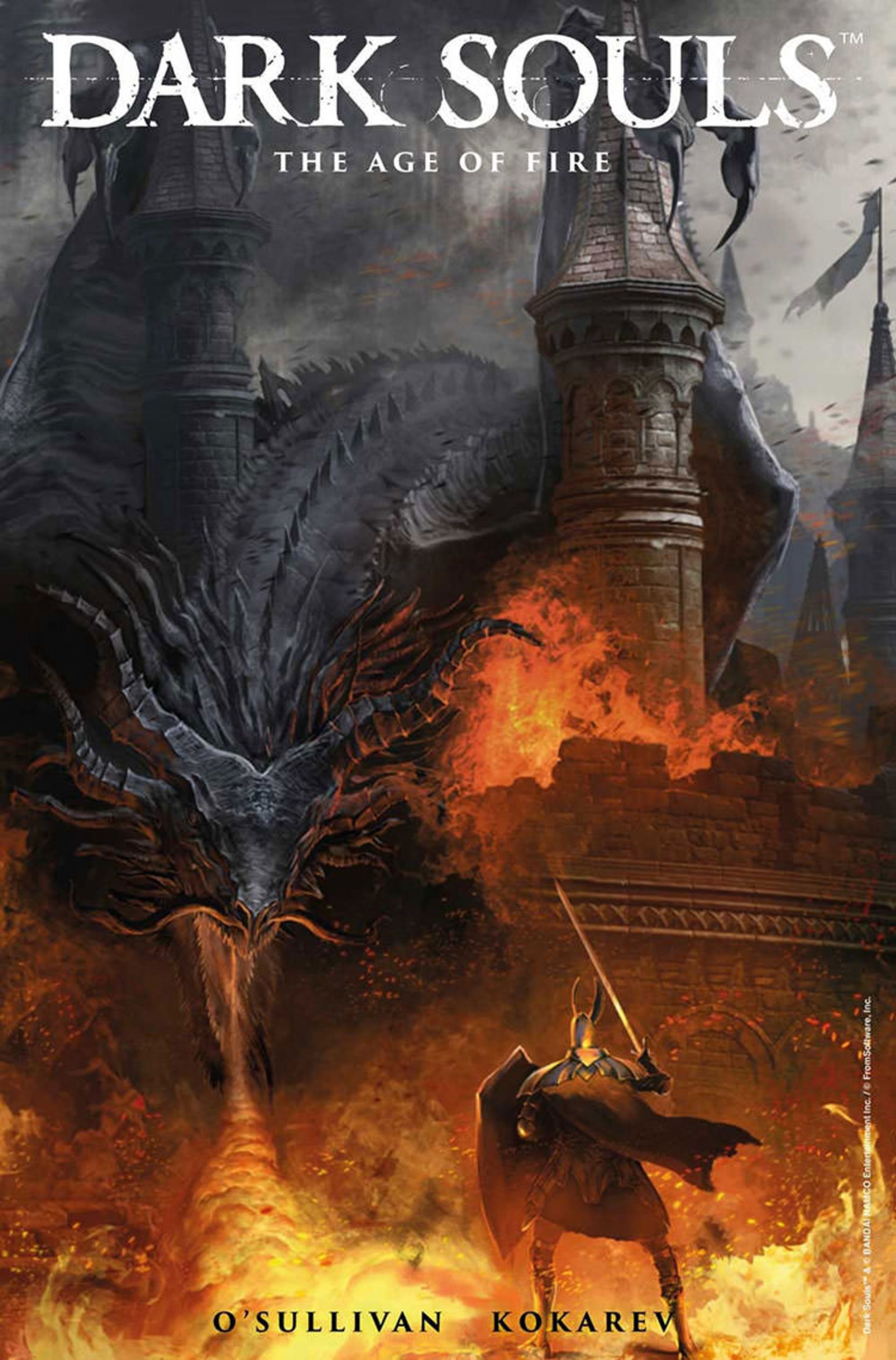 کتاب Dark Souls: THe Age of Fire