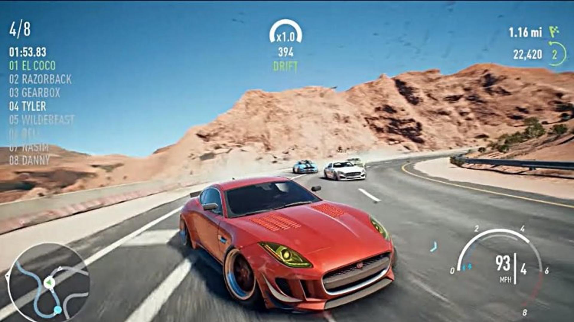 need for speed payback
