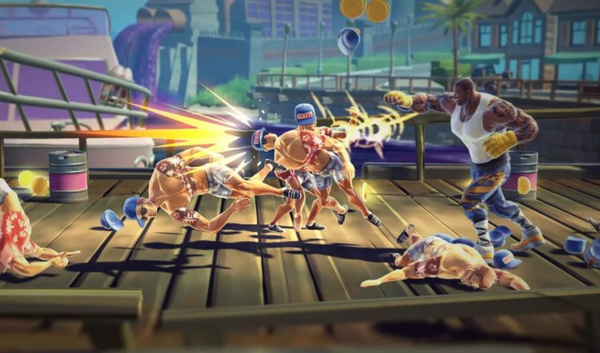 Shaq Fu: A Legend Reborn