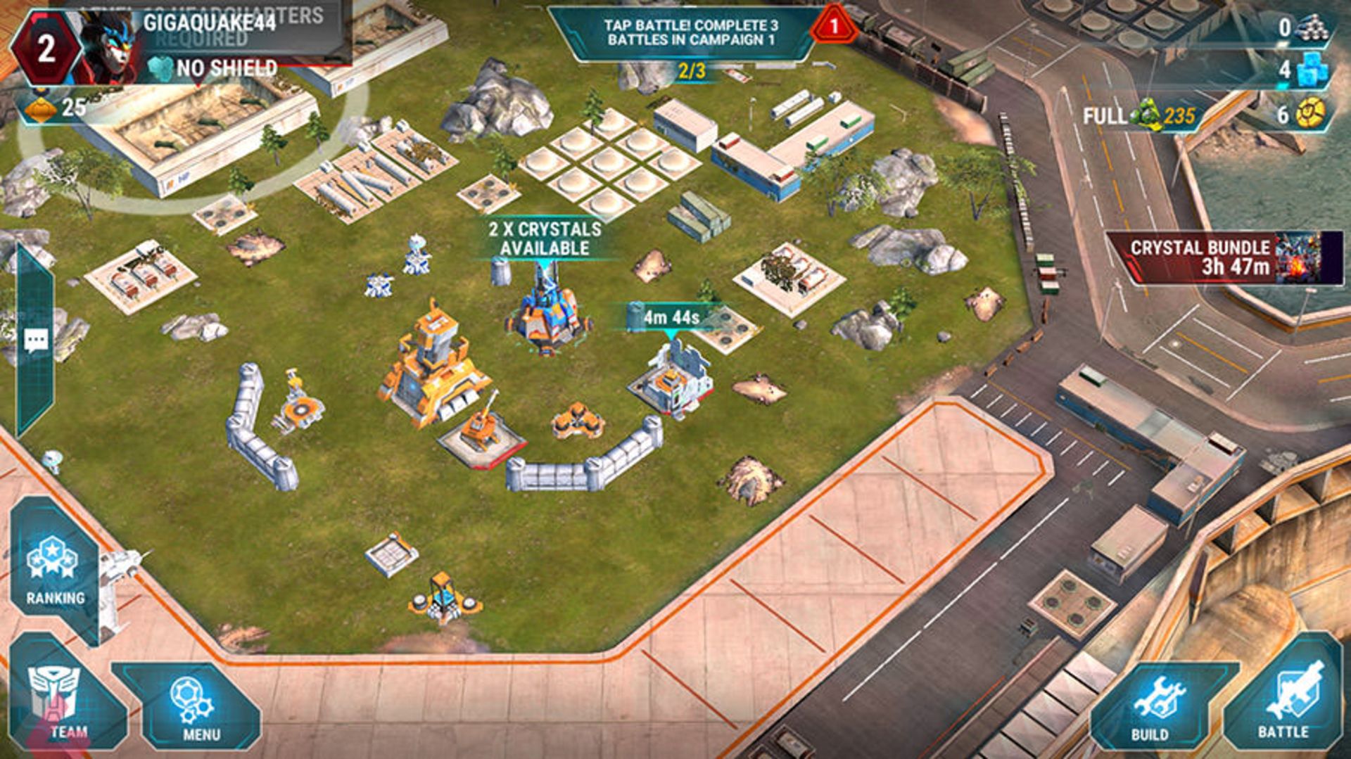 Transformers Earth Wars