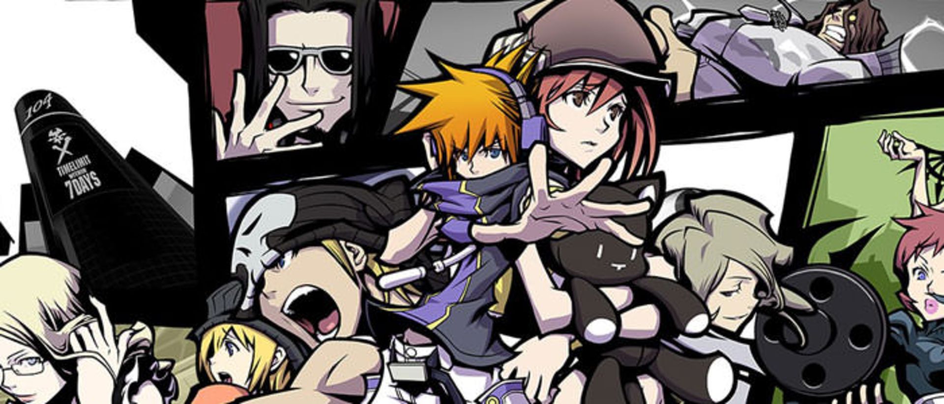 بازی The World Ends With You: Final Remix