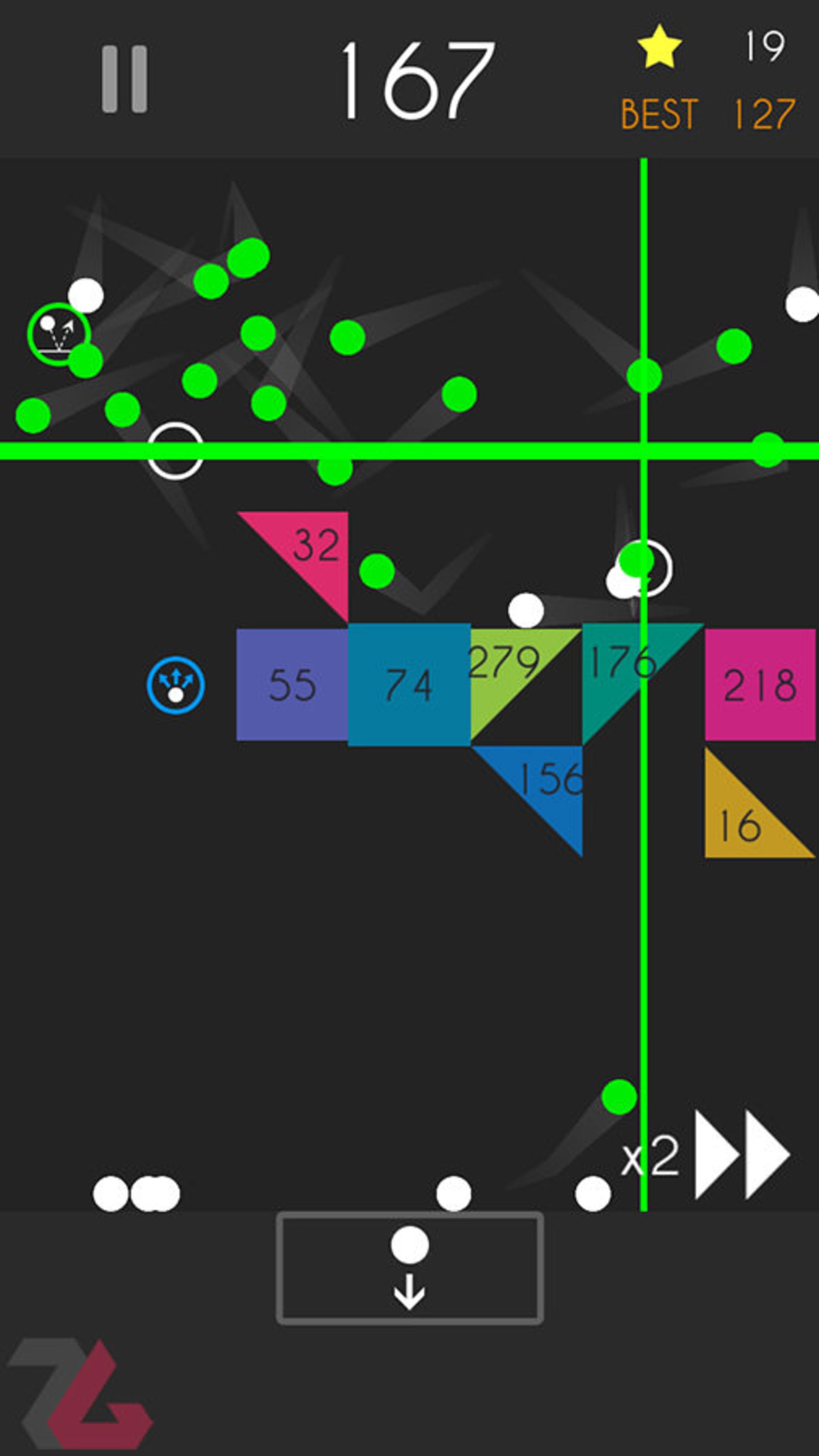 balls bouce
