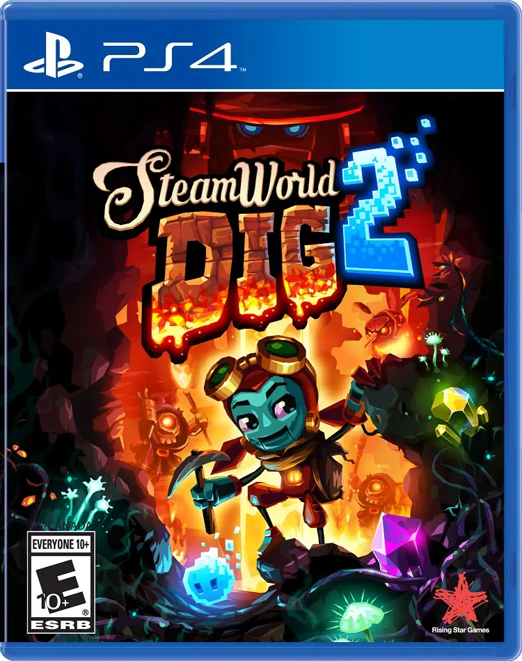 steamworld dig 2