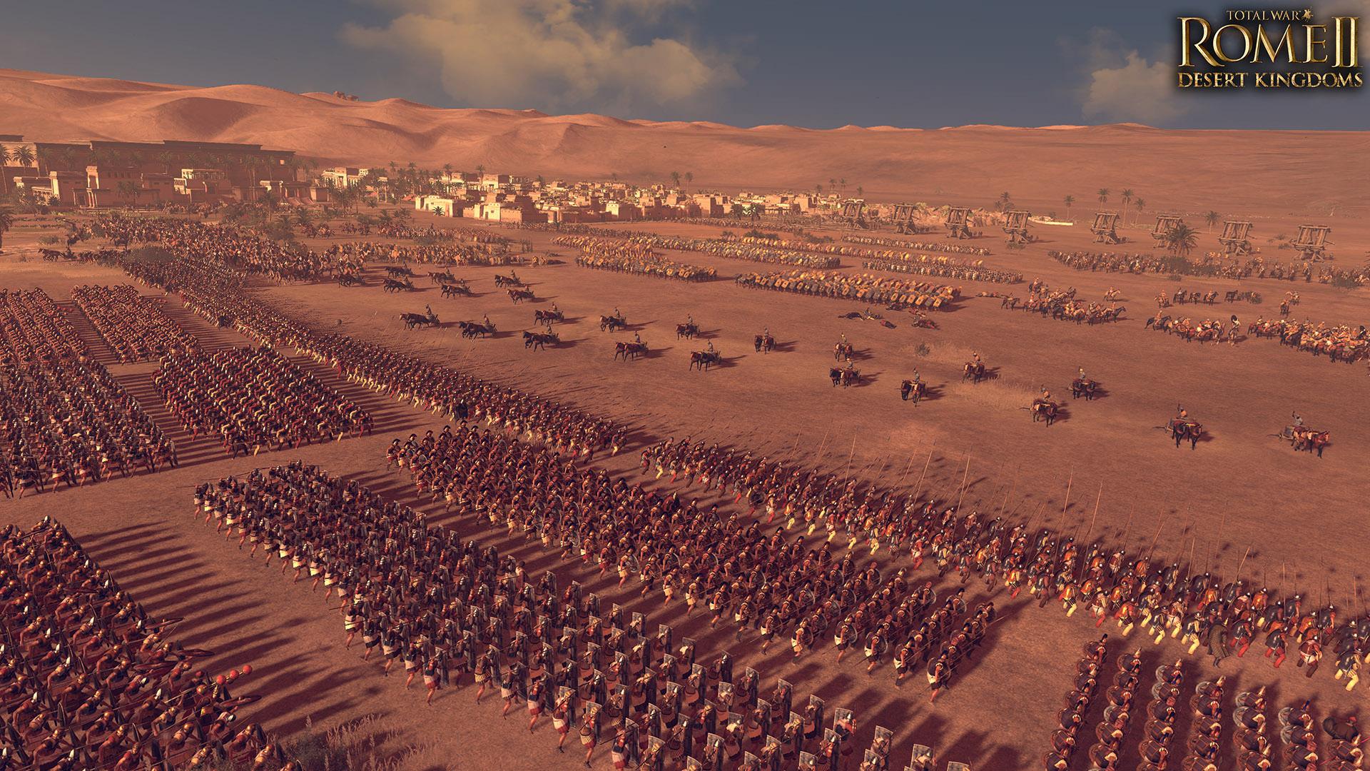 Total War Rome 2 - Desert Kingdom Expansion Pack 