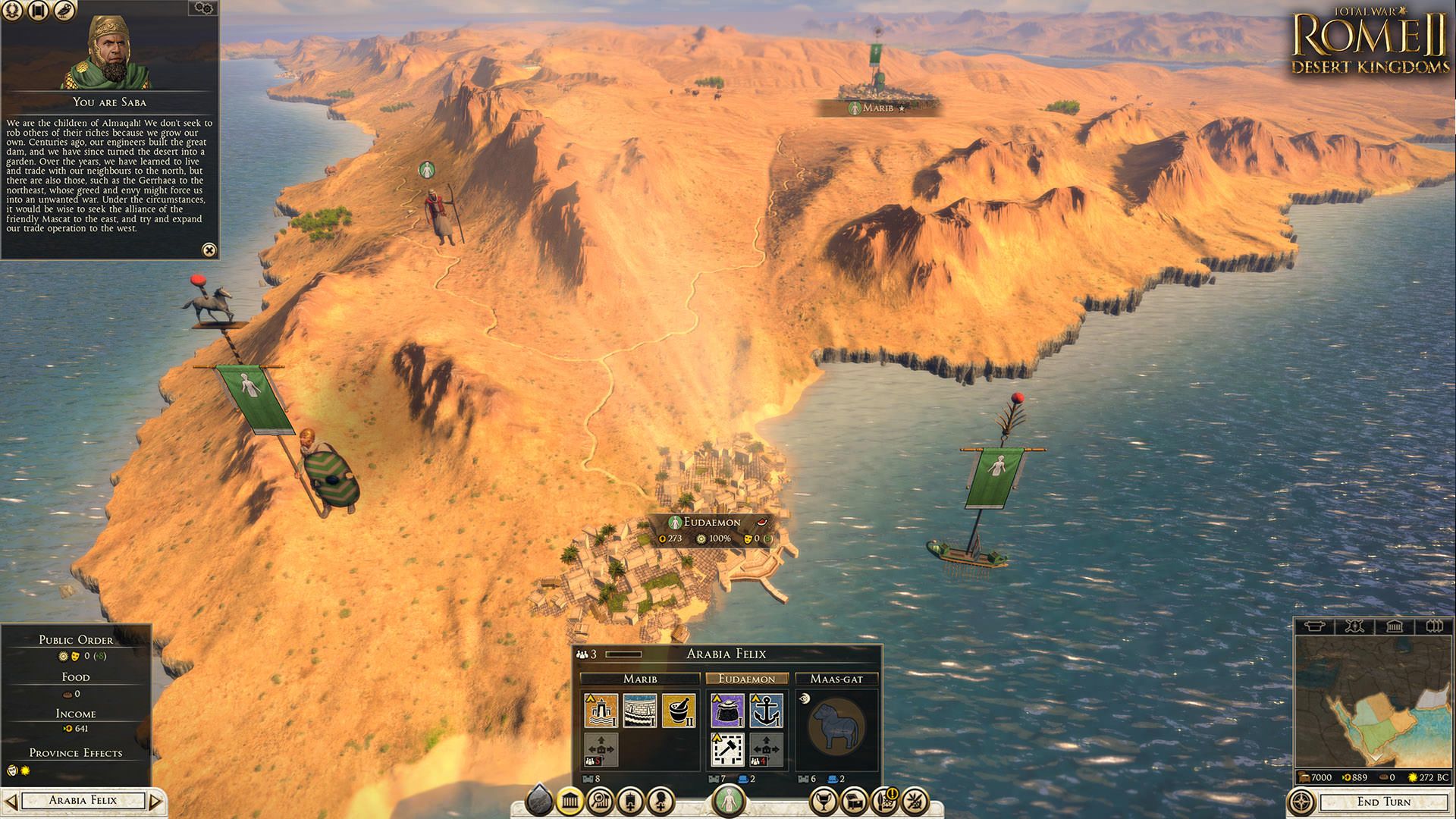 Total War Rome 2 - Desert Kingdom Expansion Pack 