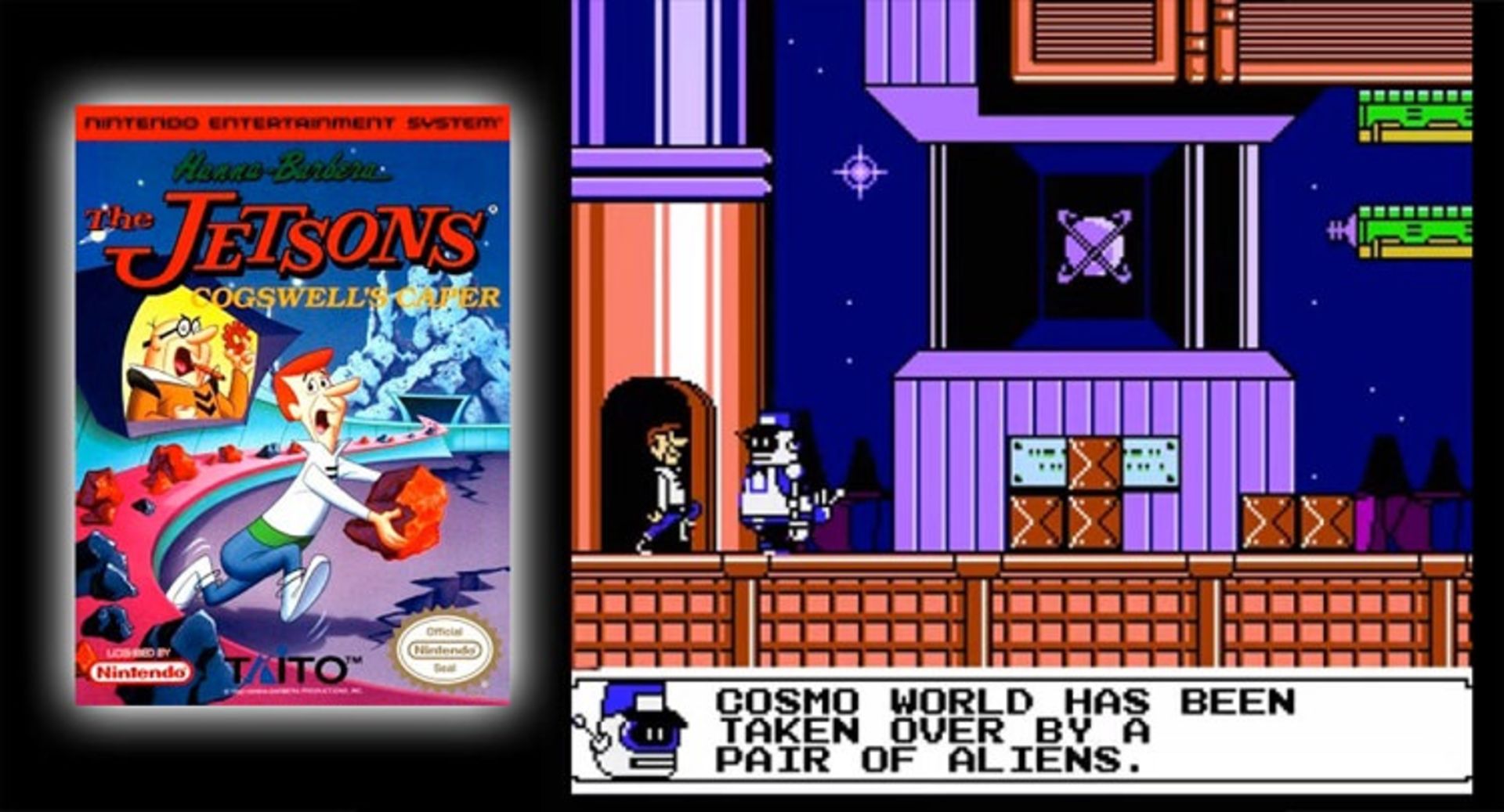 The Jetsons: Cogswell's Caper