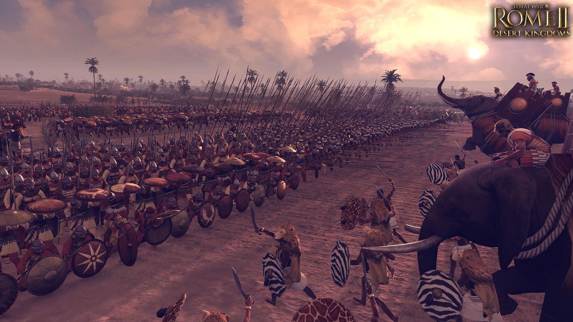 Total War Rome 2 - Desert Kingdom Expansion Pack 