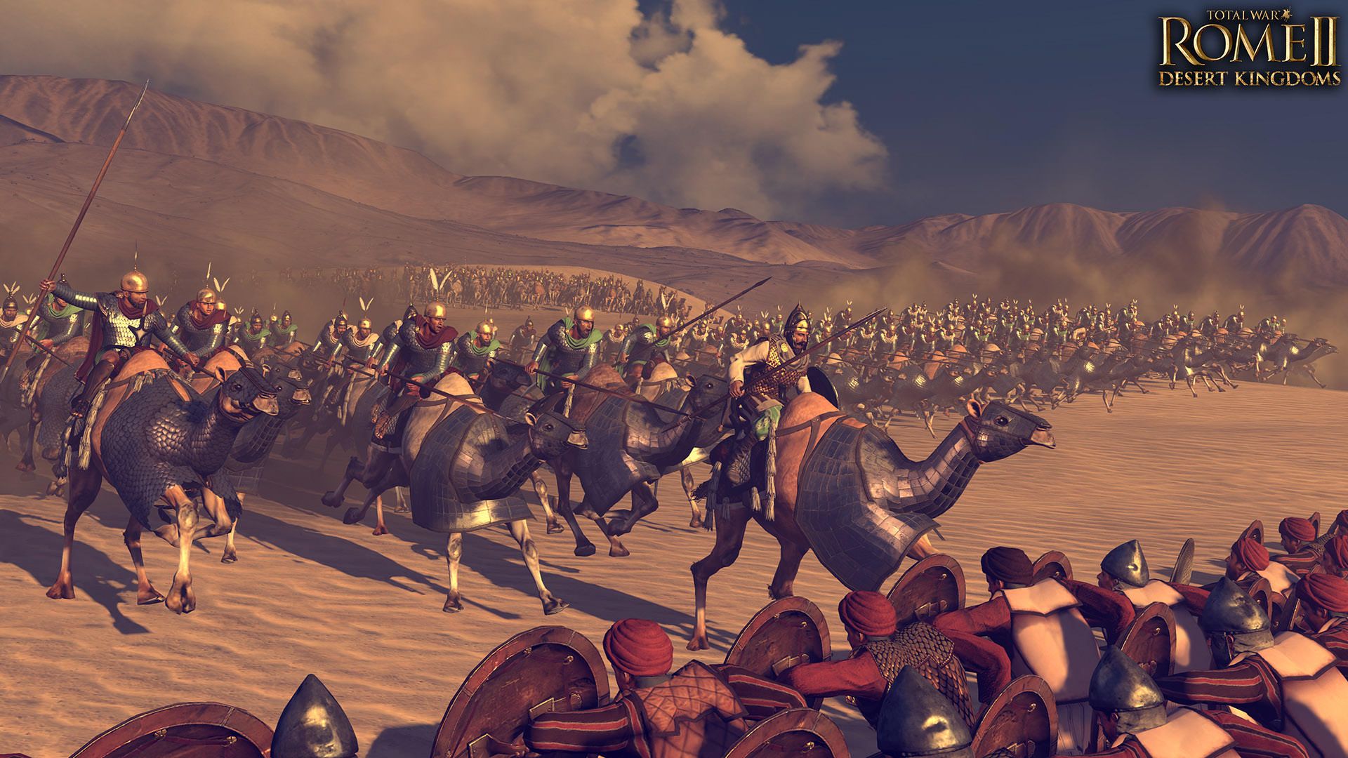 Total War Rome 2 - Desert Kingdom Expansion Pack 