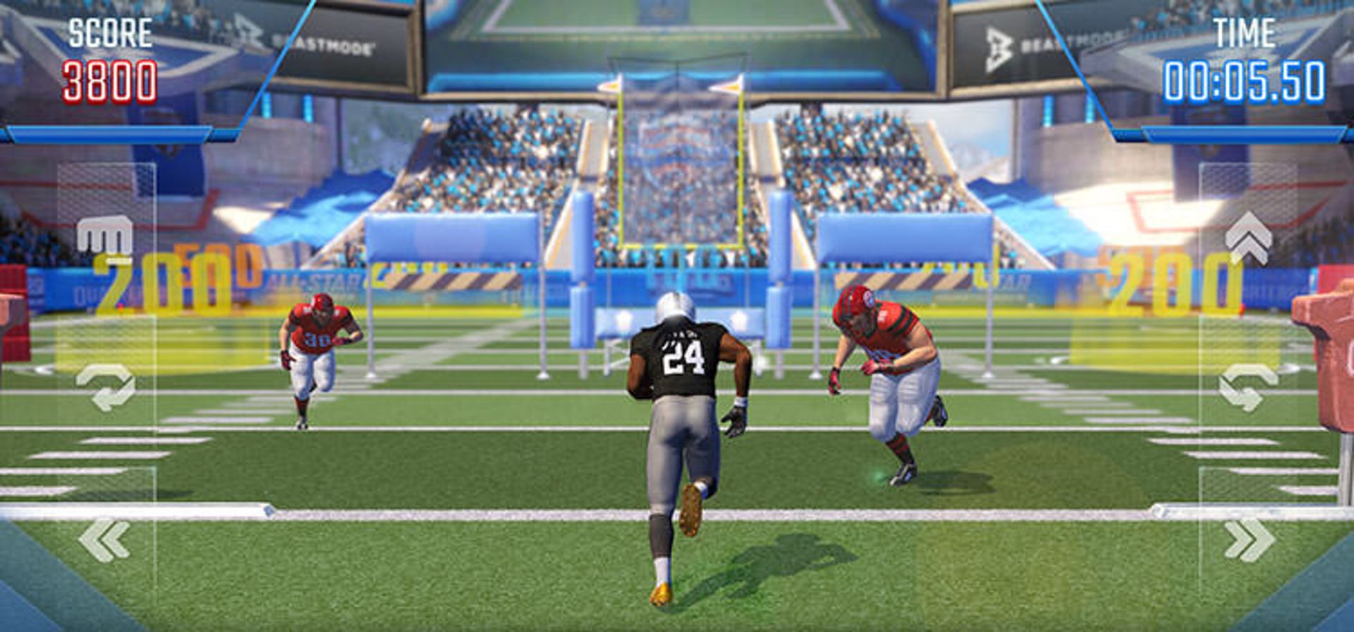 بازی Marshawn Lynch Pro Football
