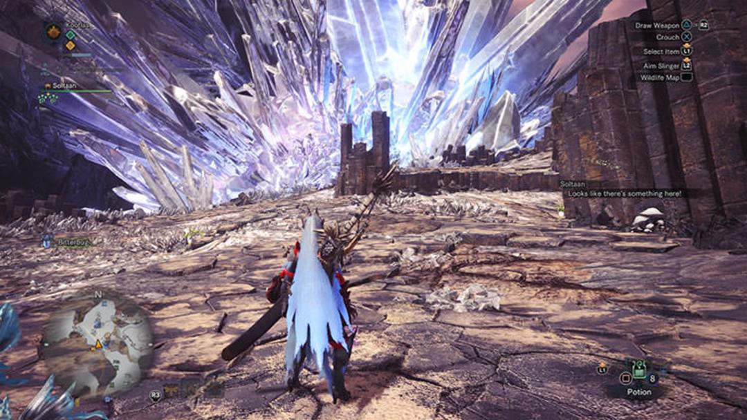 بازی Monster Hunter: world