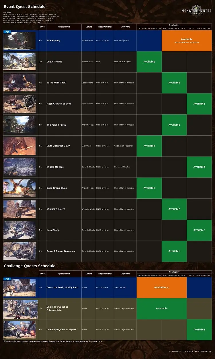 monster hunter world