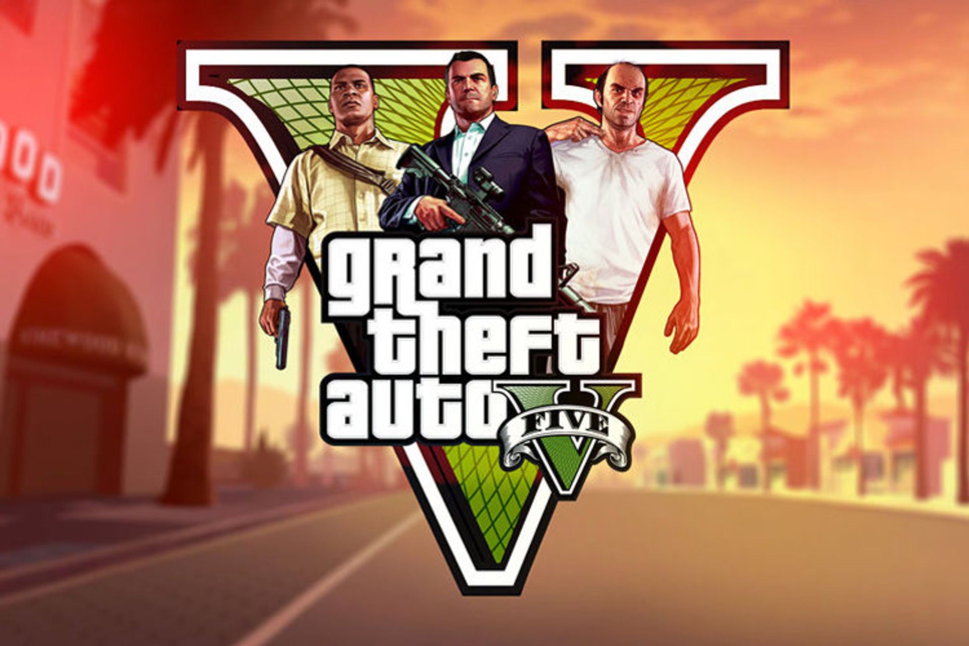 Grand Theft Auto V 