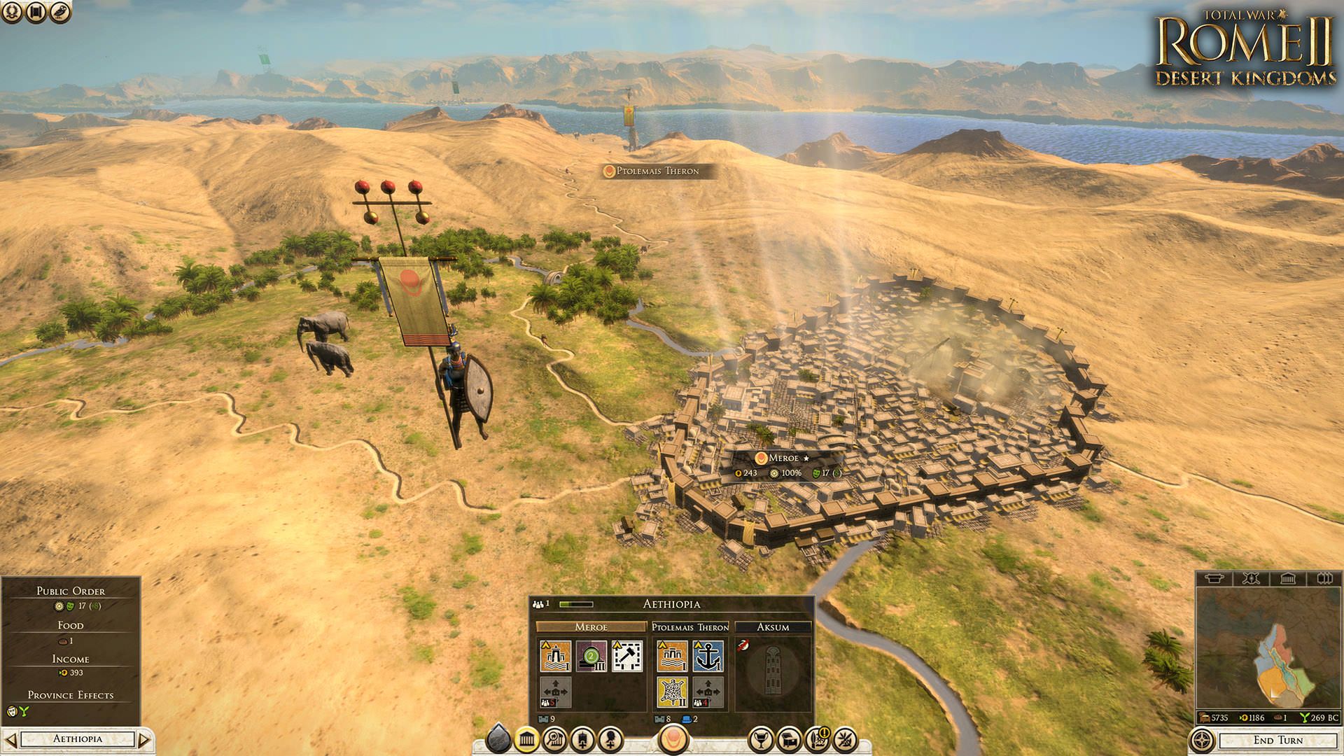 Total War Rome 2 - Desert Kingdom Expansion Pack 