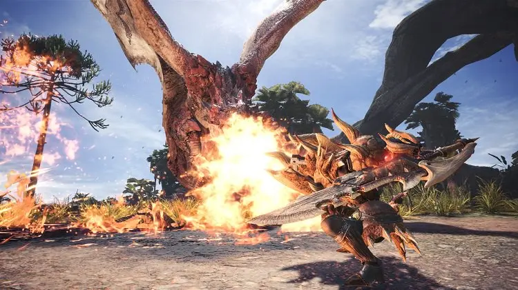 monster hunter world