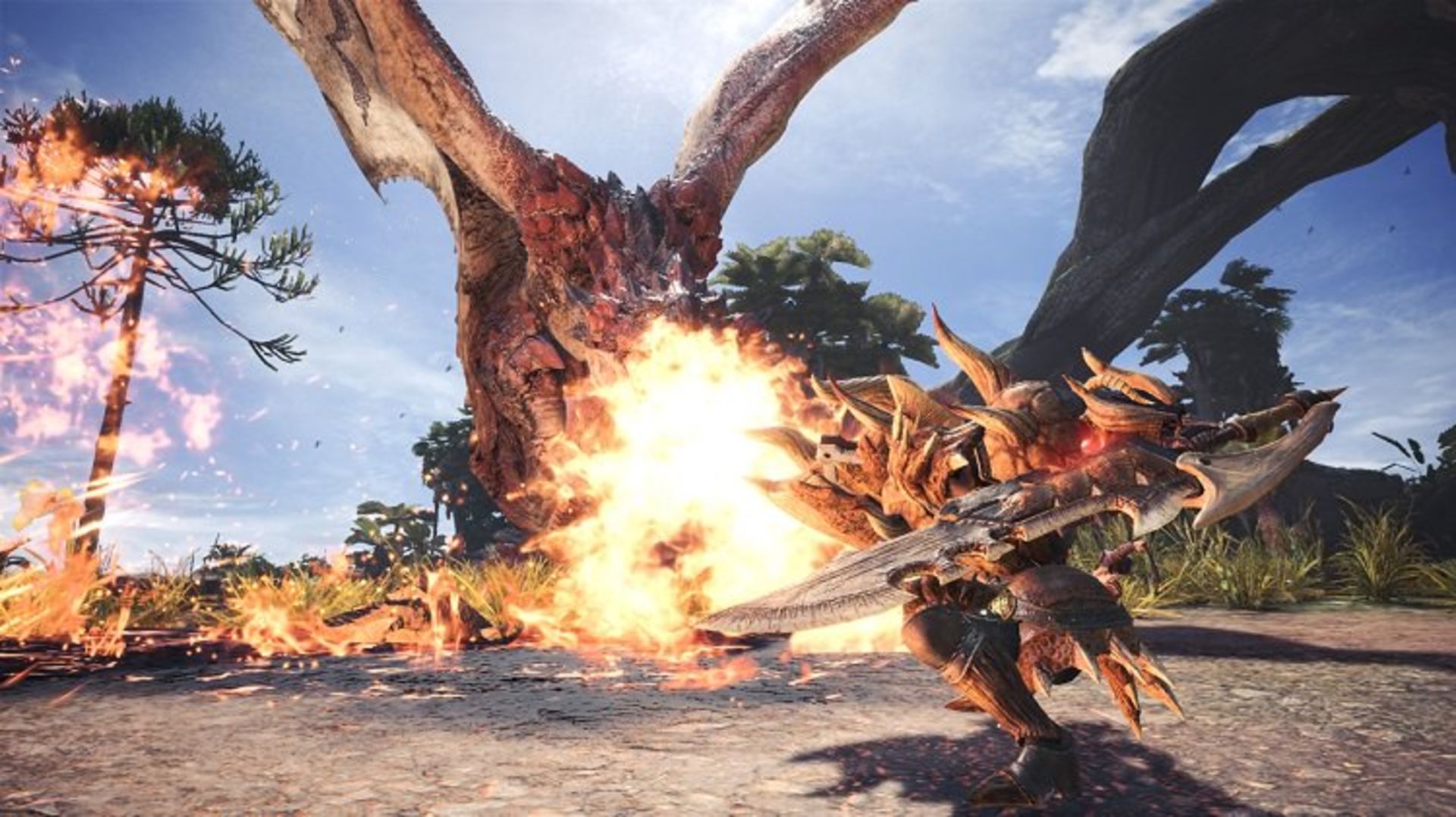 monster hunter world