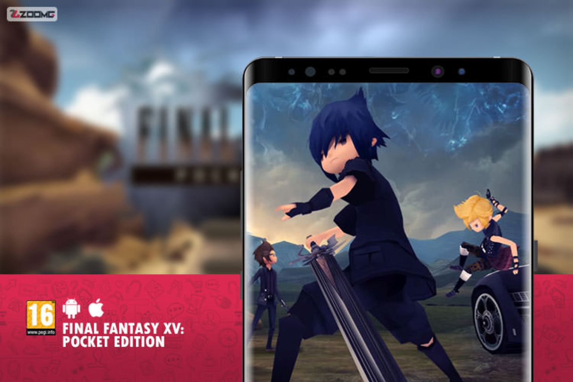 بازی Final Fantasy XV: Pocket Edition