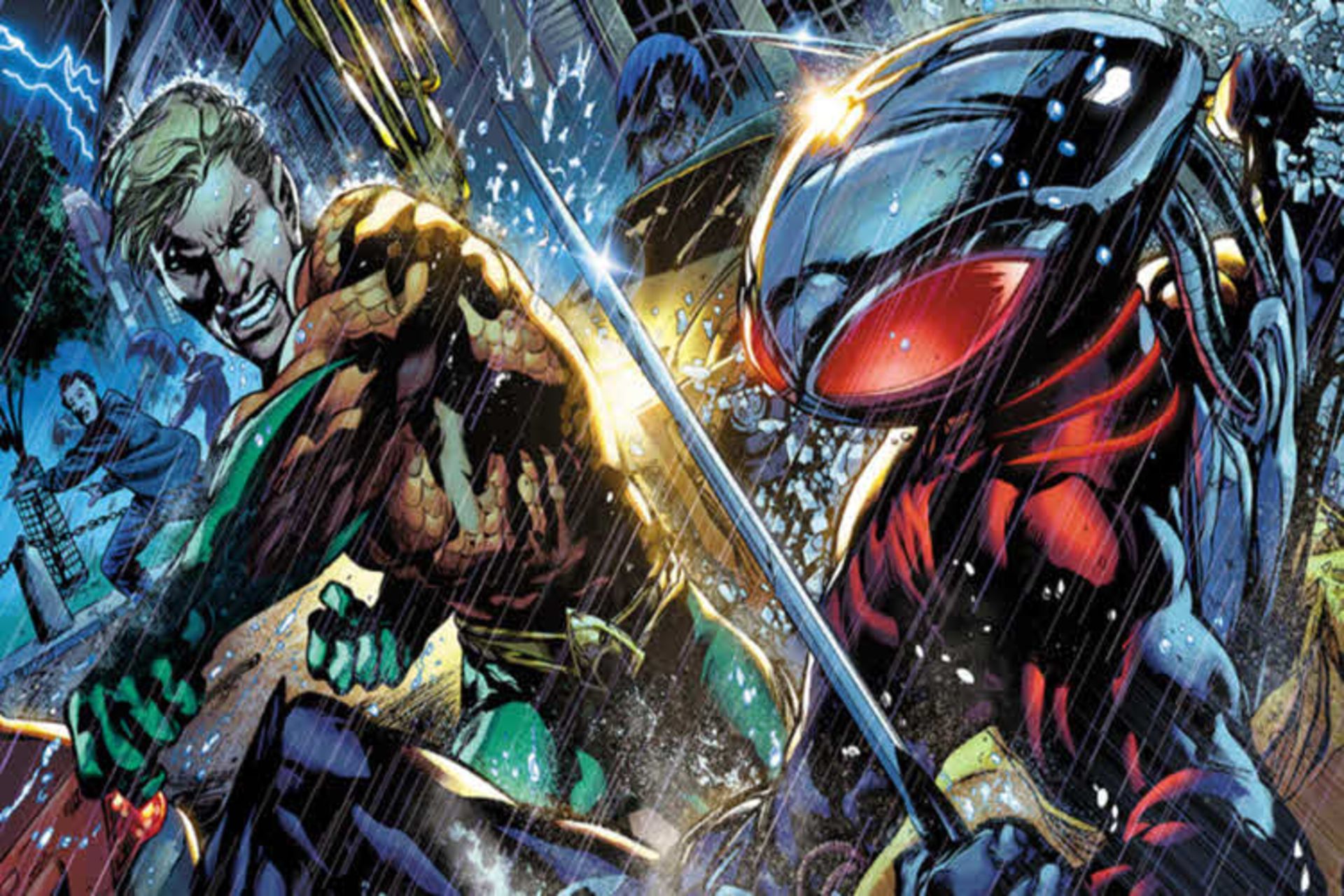 Aquaman - Black Manta