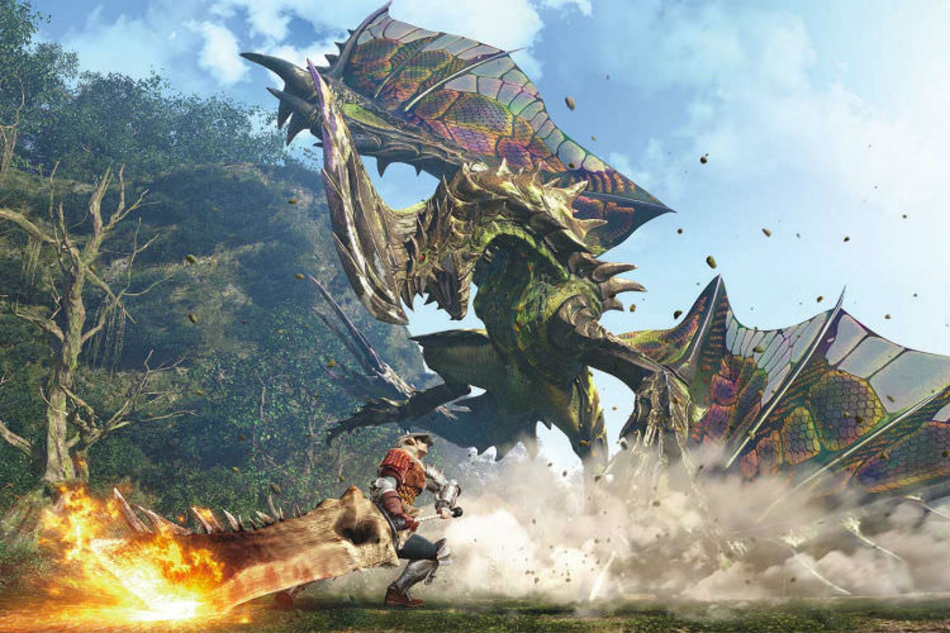 monster hunter world