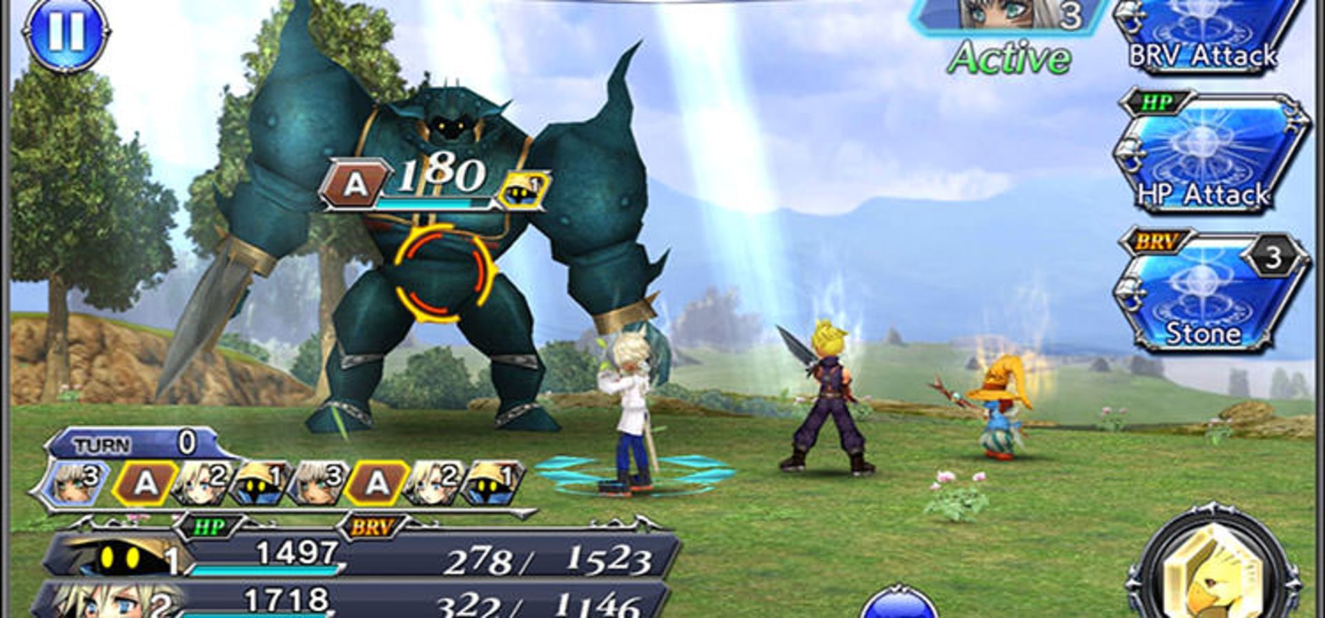 بازی Dissidia Final Fantasy Opera Omnia