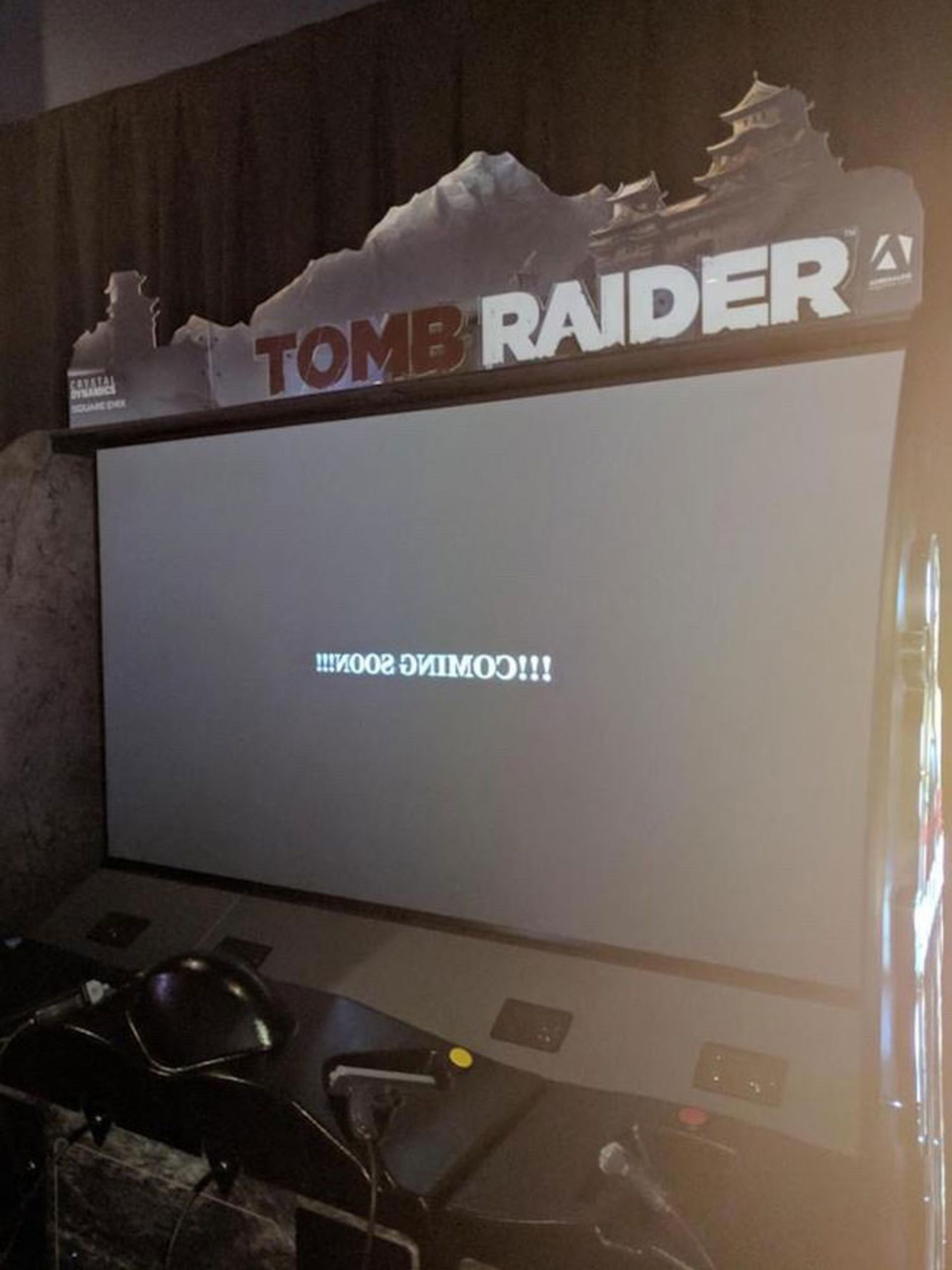 Tomb Raider Arcade