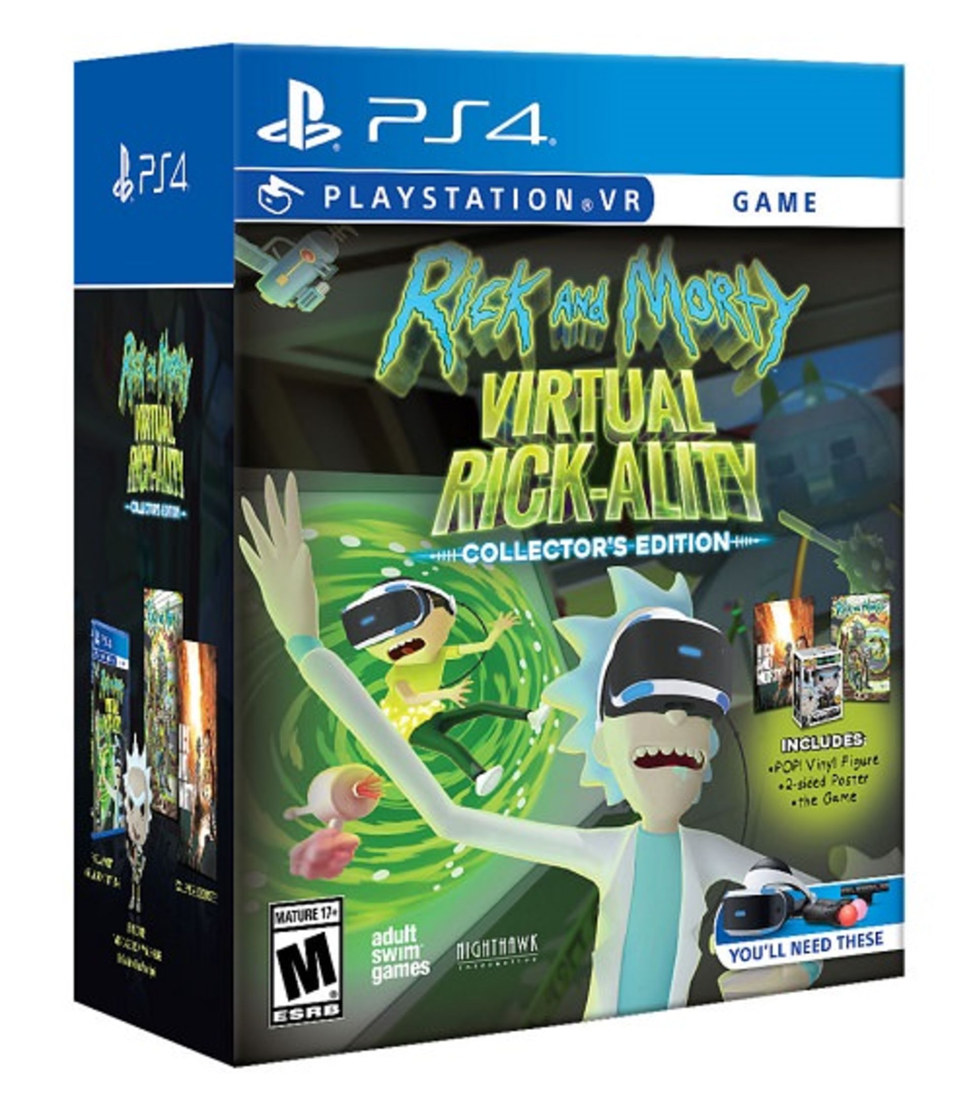 Rick and Morty: Virtual Rick-ality