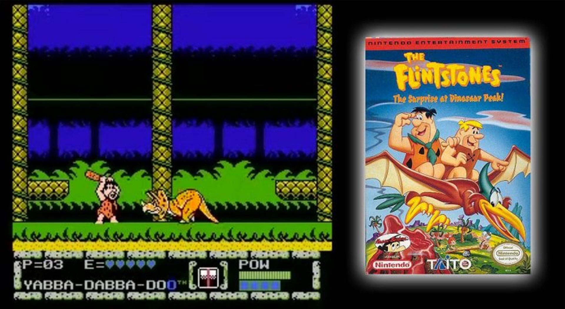 The Flintstones: The Surprise at Dinosaur Peak!
