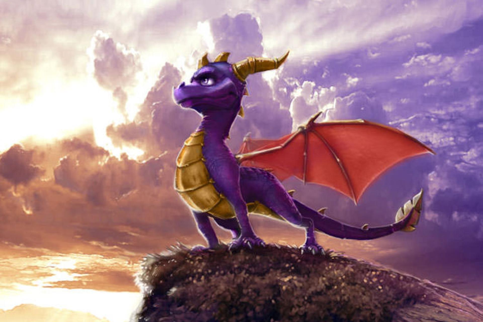 Spyro the dragon