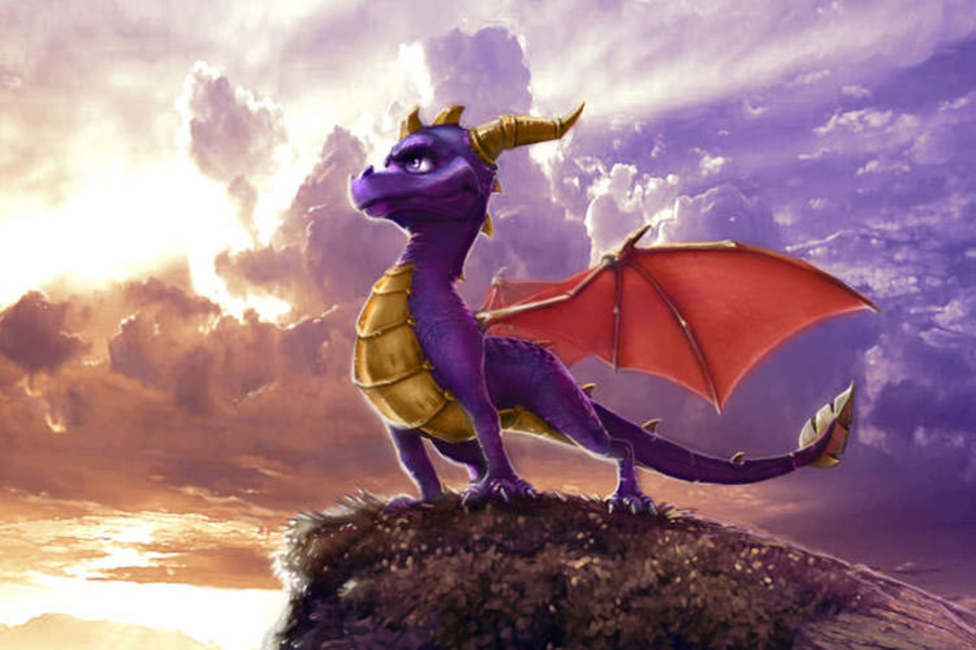 Spyro the dragon